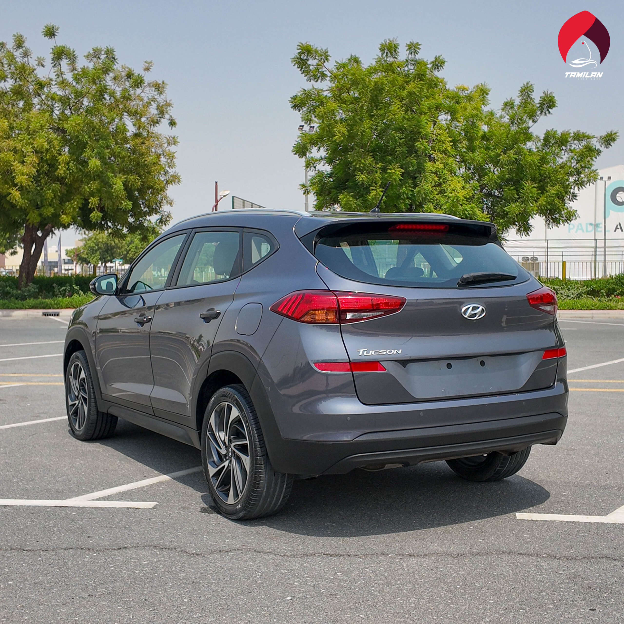 
								2020 | Hyundai Tucson | Grey full									