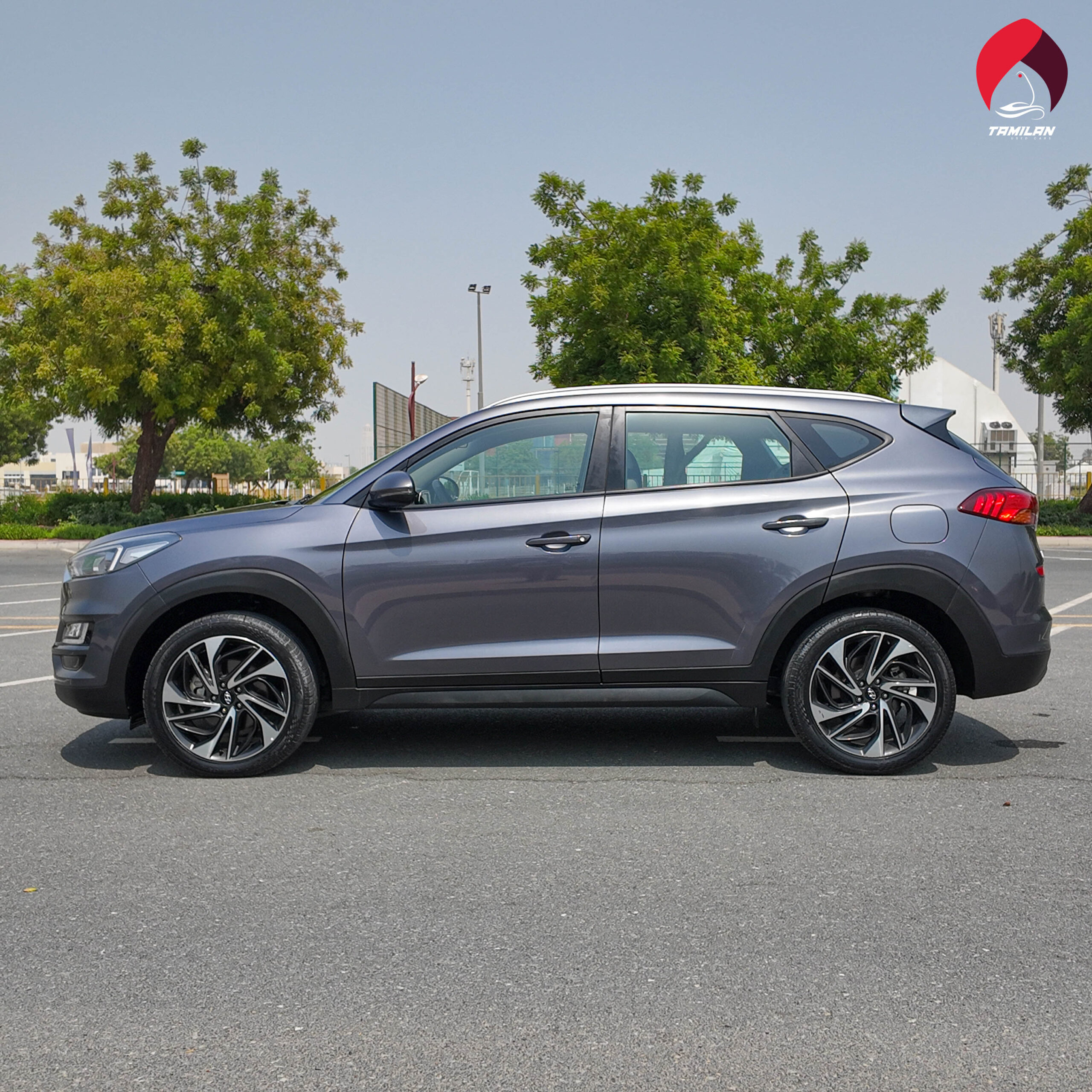 
								2020 | Hyundai Tucson | Grey full									