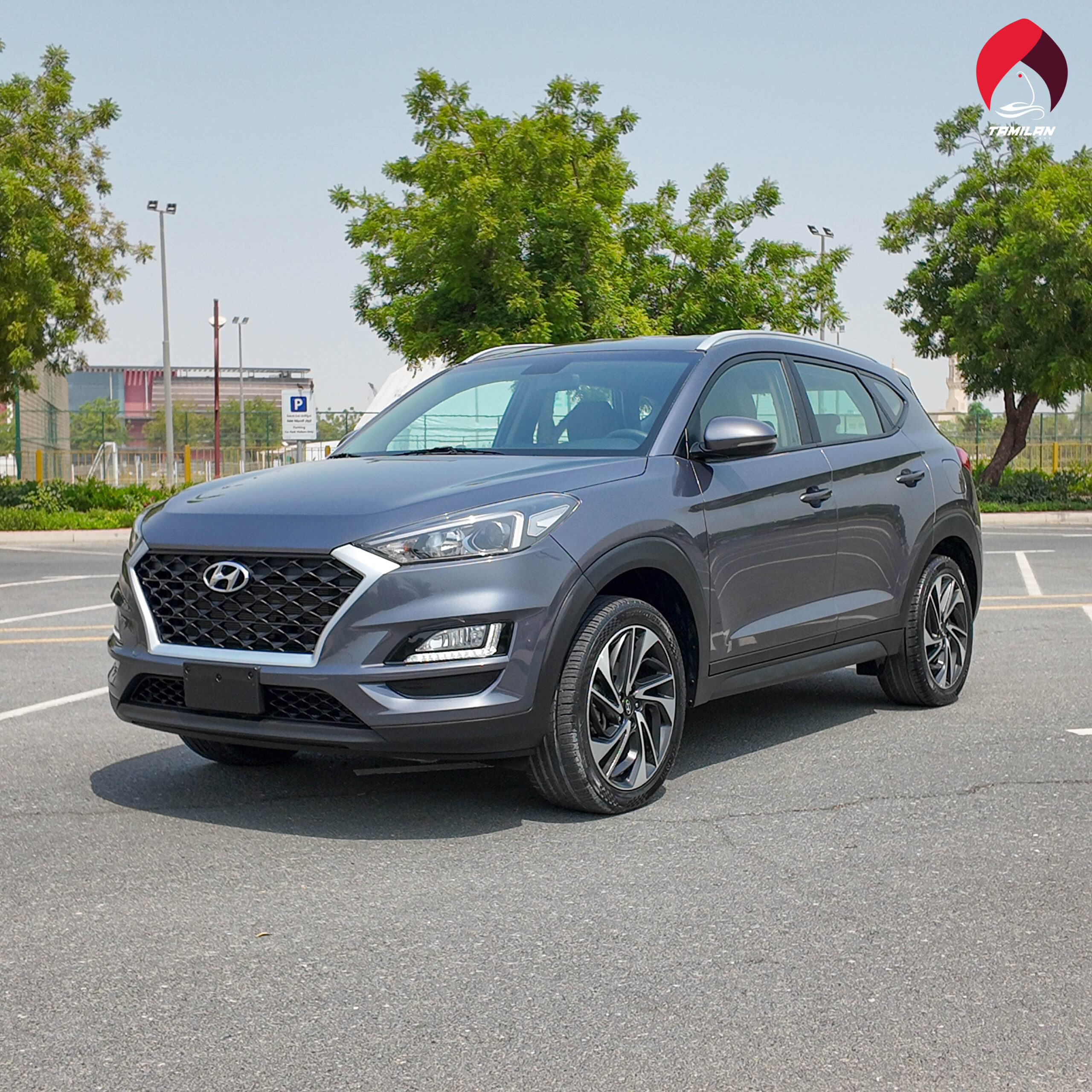 
								2020 | Hyundai Tucson | Grey full									