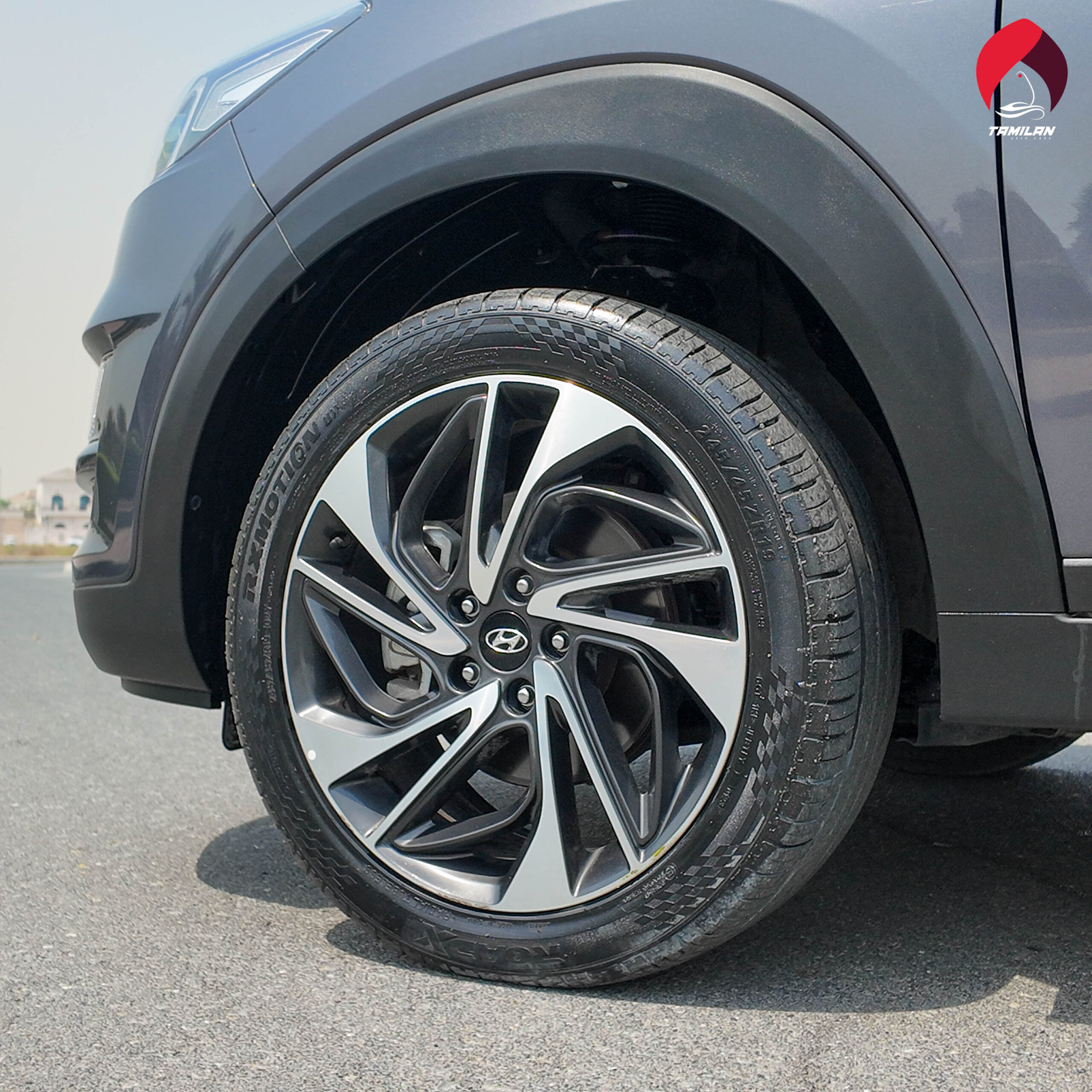 
								2020 | Hyundai Tucson | Grey full									