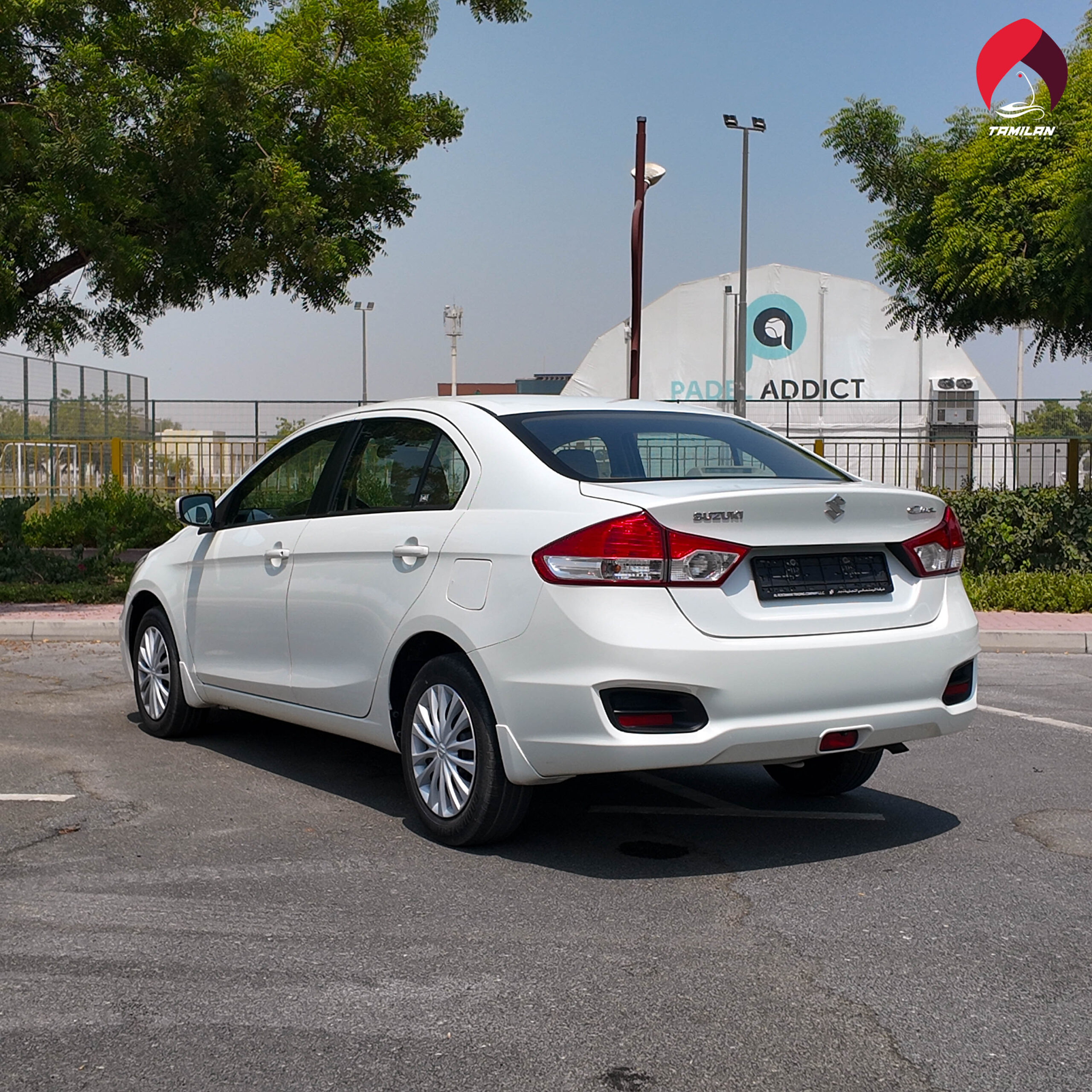 
								2023 | Suzuki Ciaz | White full									