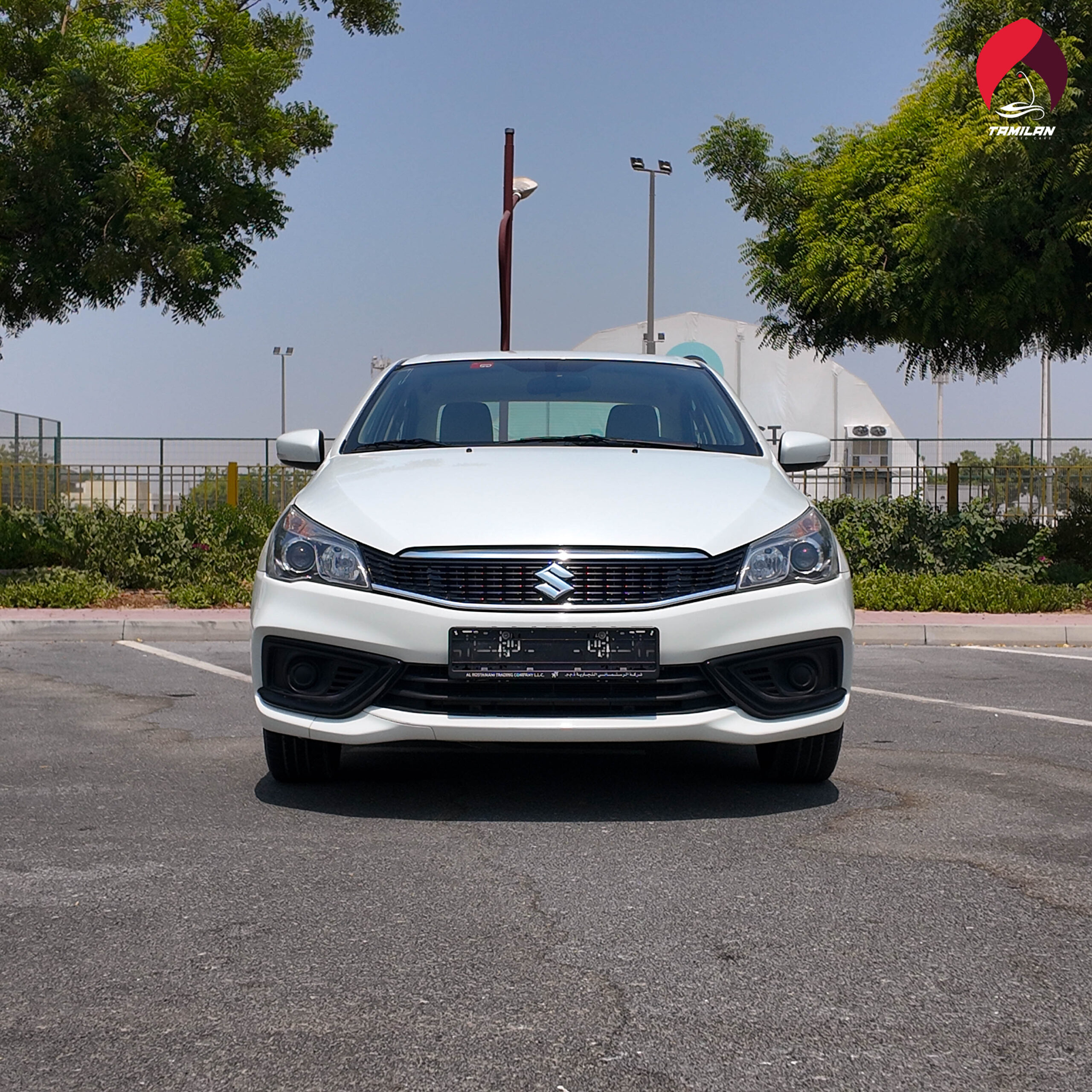 
								2023 | Suzuki Ciaz | White full									