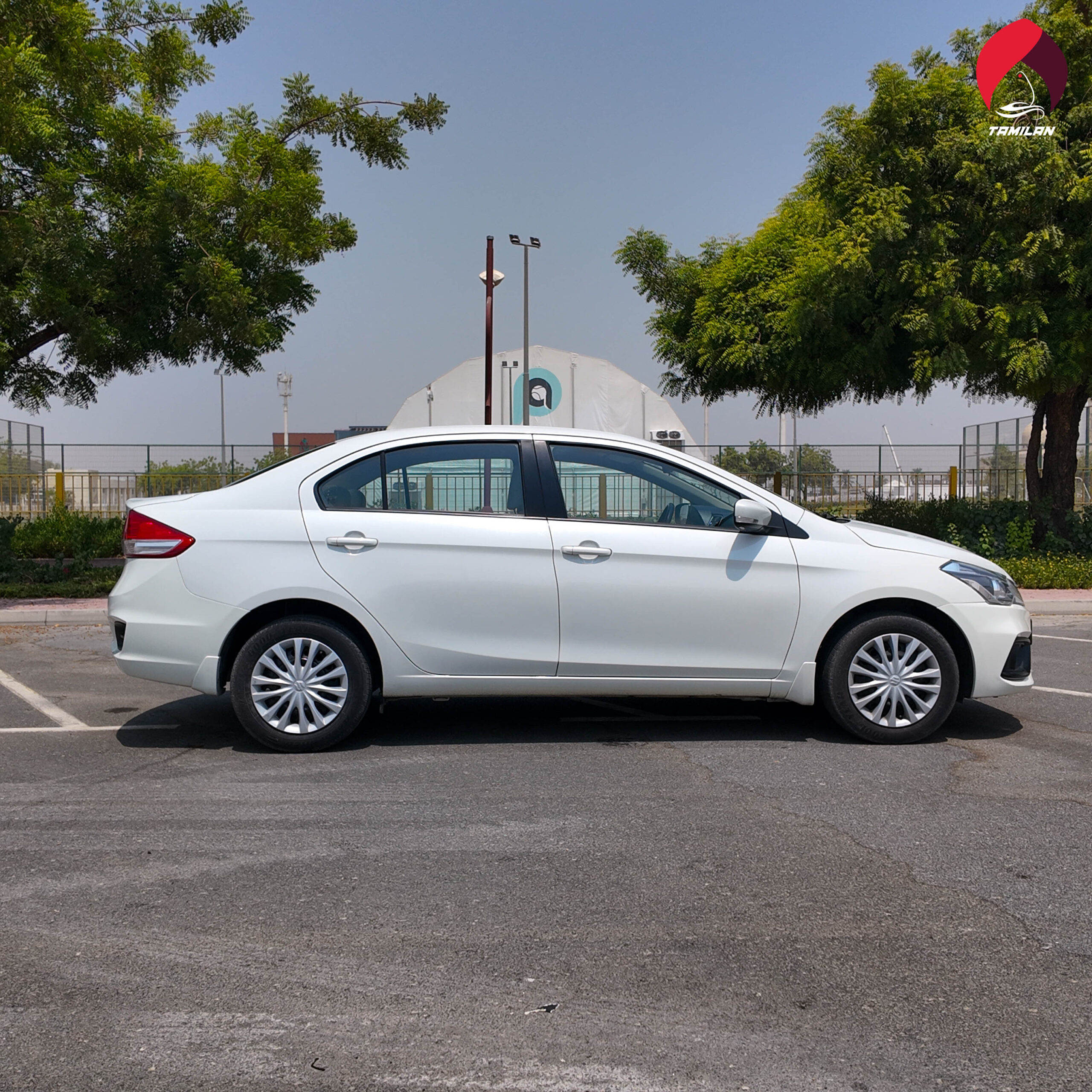 
								2023 | Suzuki Ciaz | White full									
