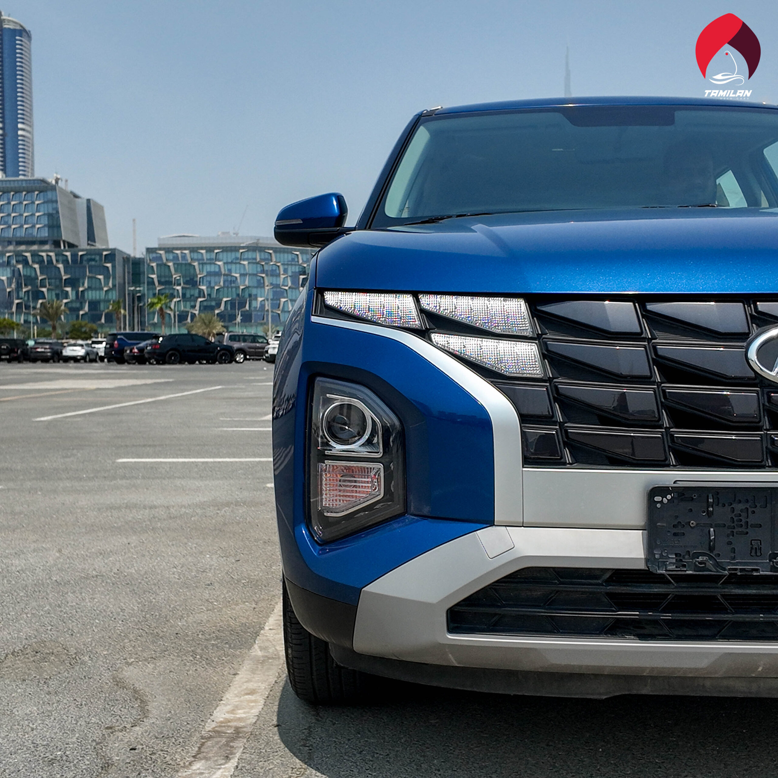 
								2023 | Hyundai Creta | Blue full									