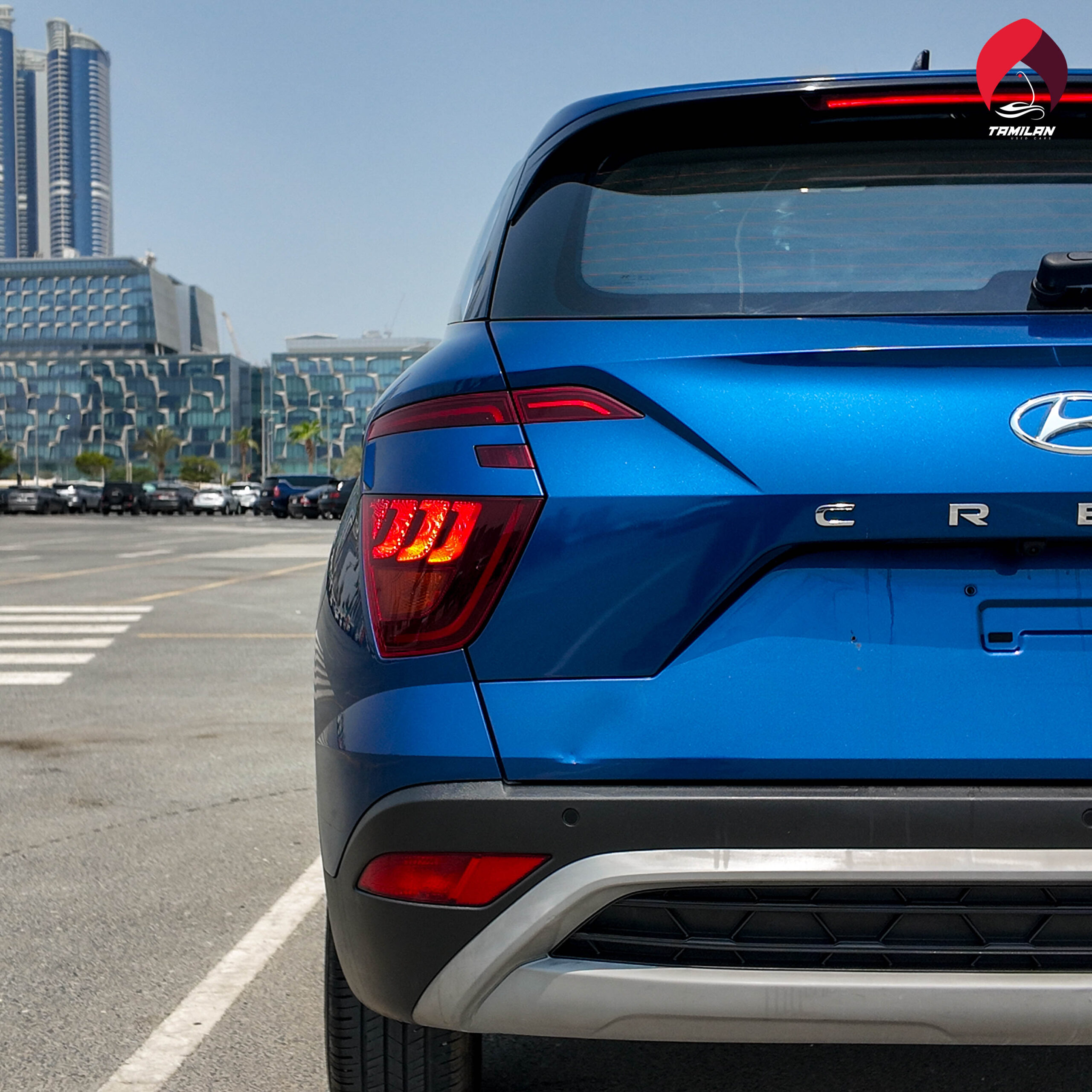 
								2023 | Hyundai Creta | Blue full									