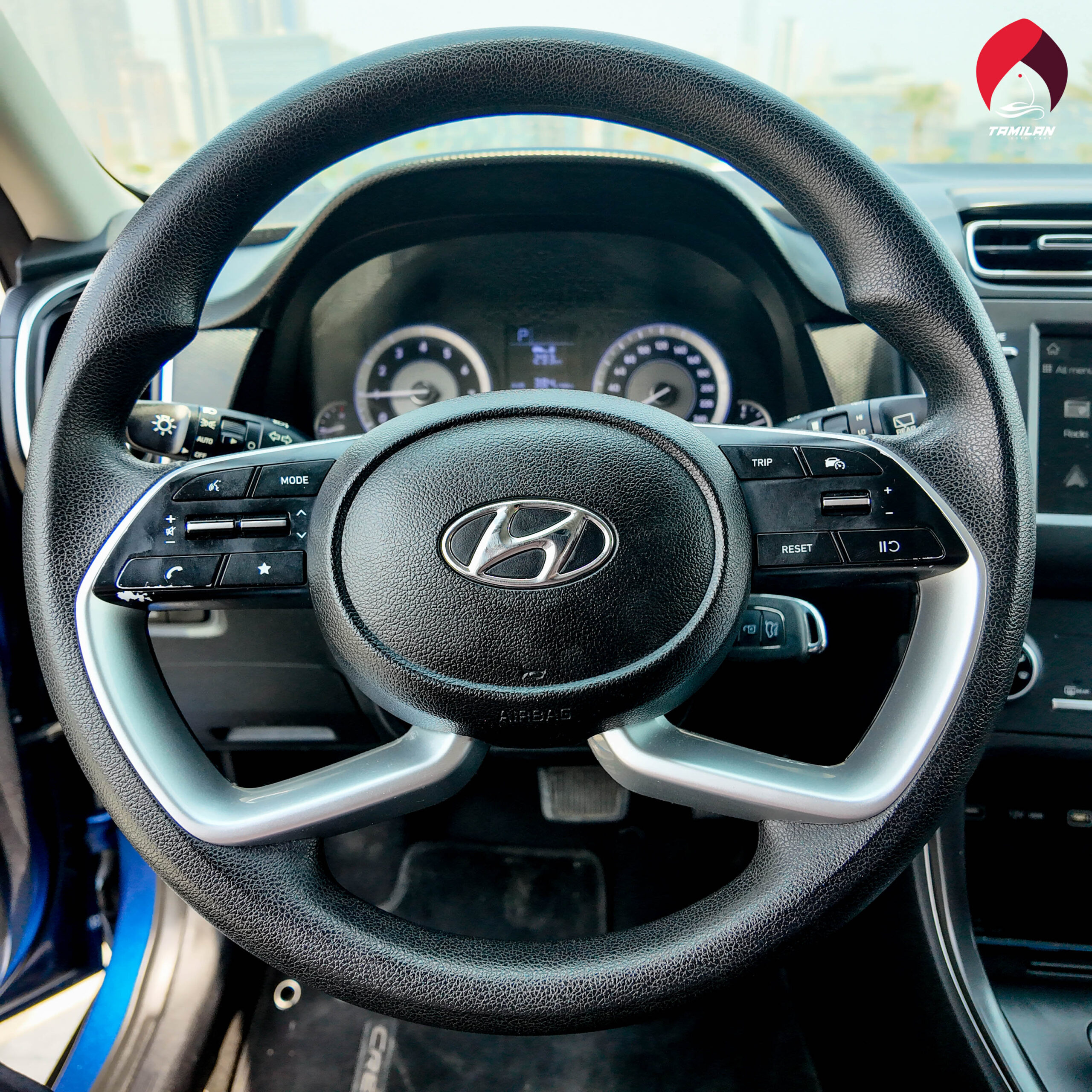
								2023 | Hyundai Creta | Blue full									