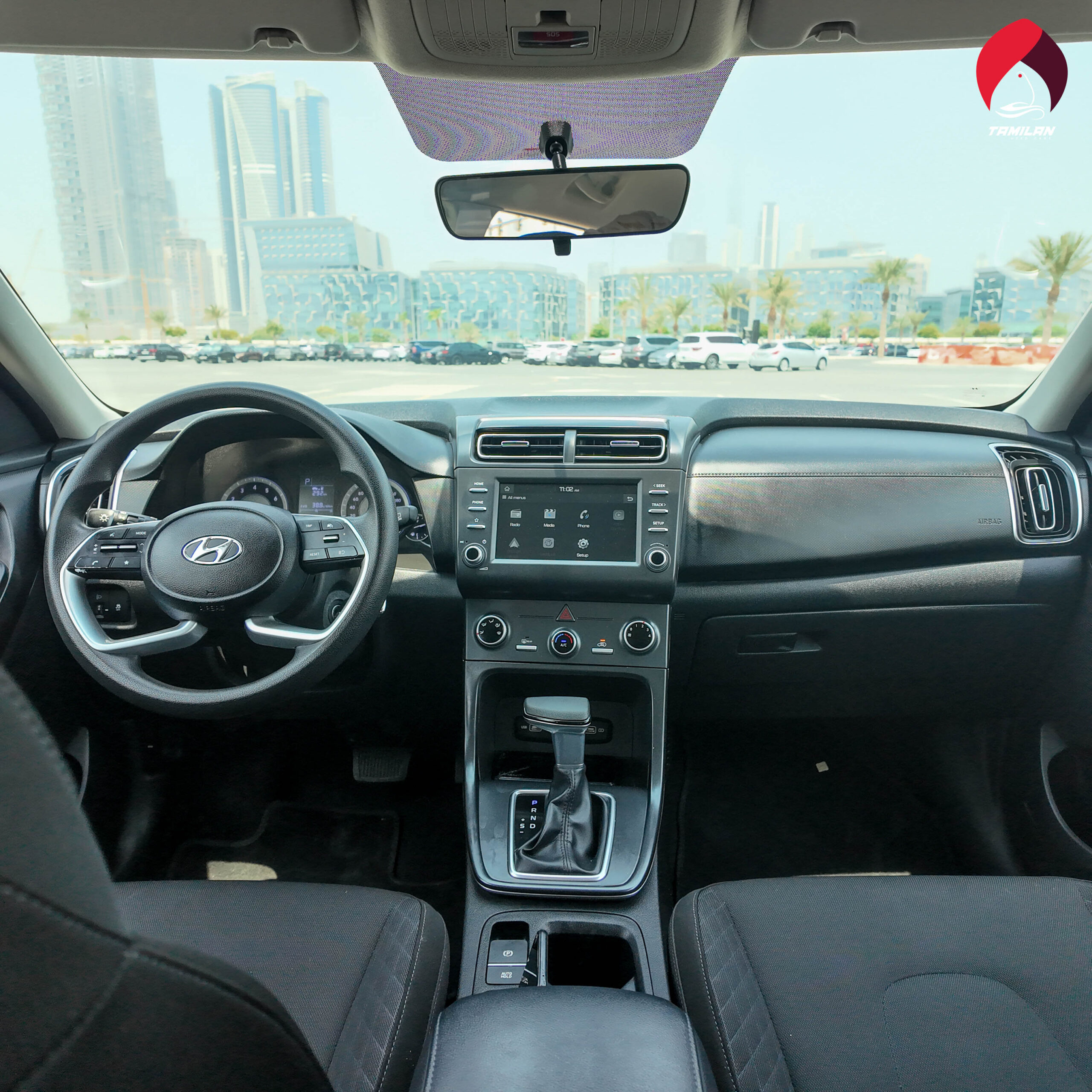 
								2023 | Hyundai Creta | Blue full									