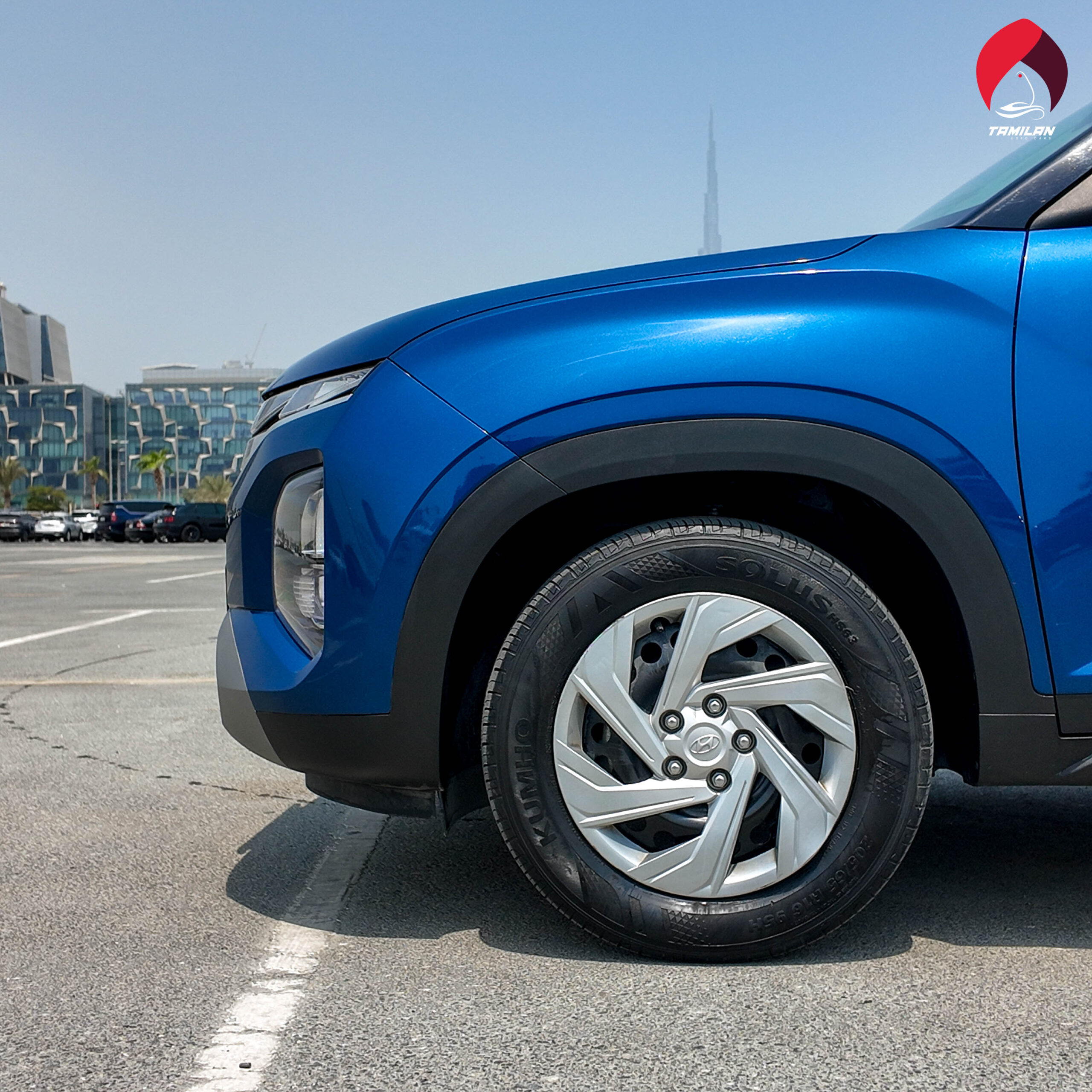 
								2023 | Hyundai Creta | Blue full									