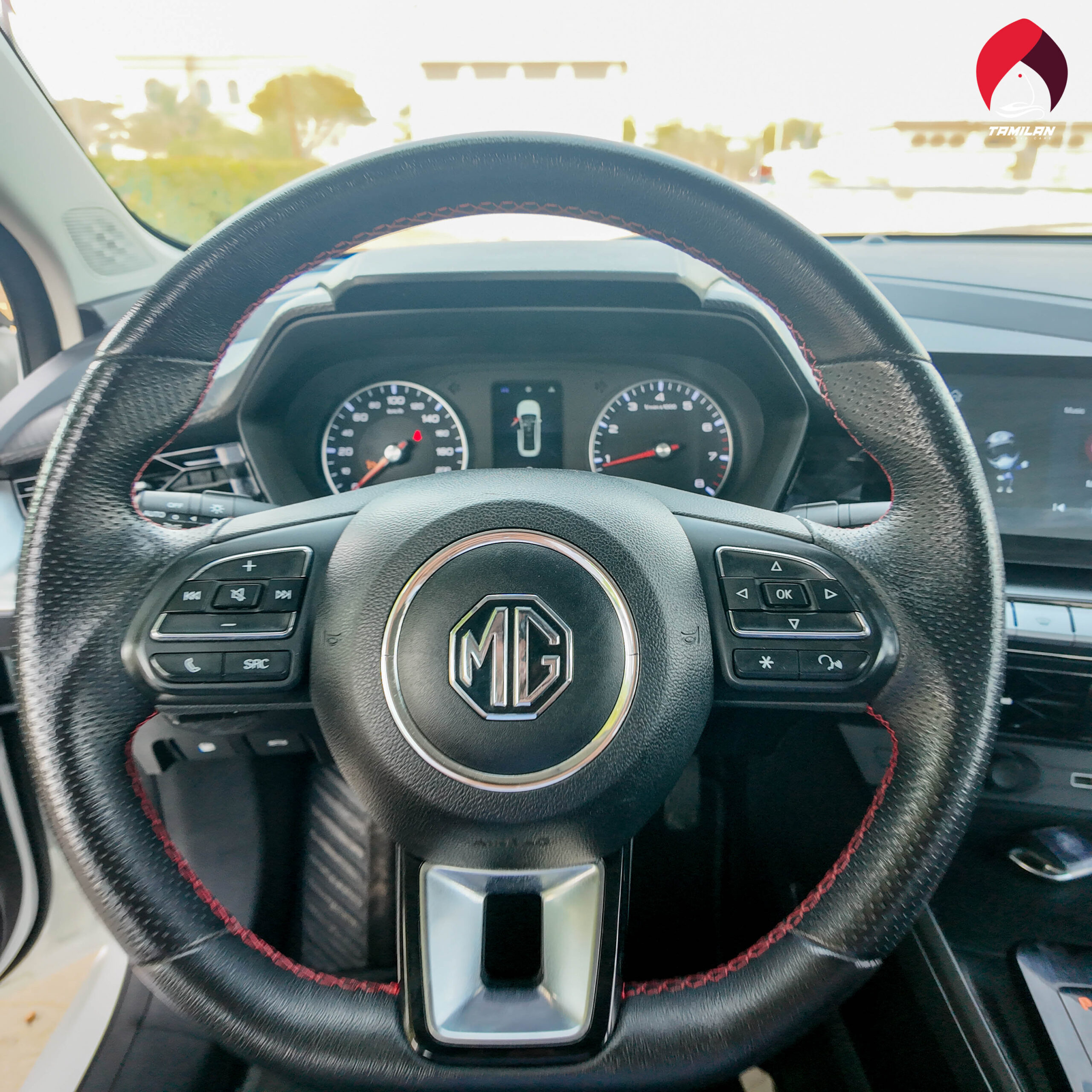 
								2022 | MG GT | White GCC Specification full									