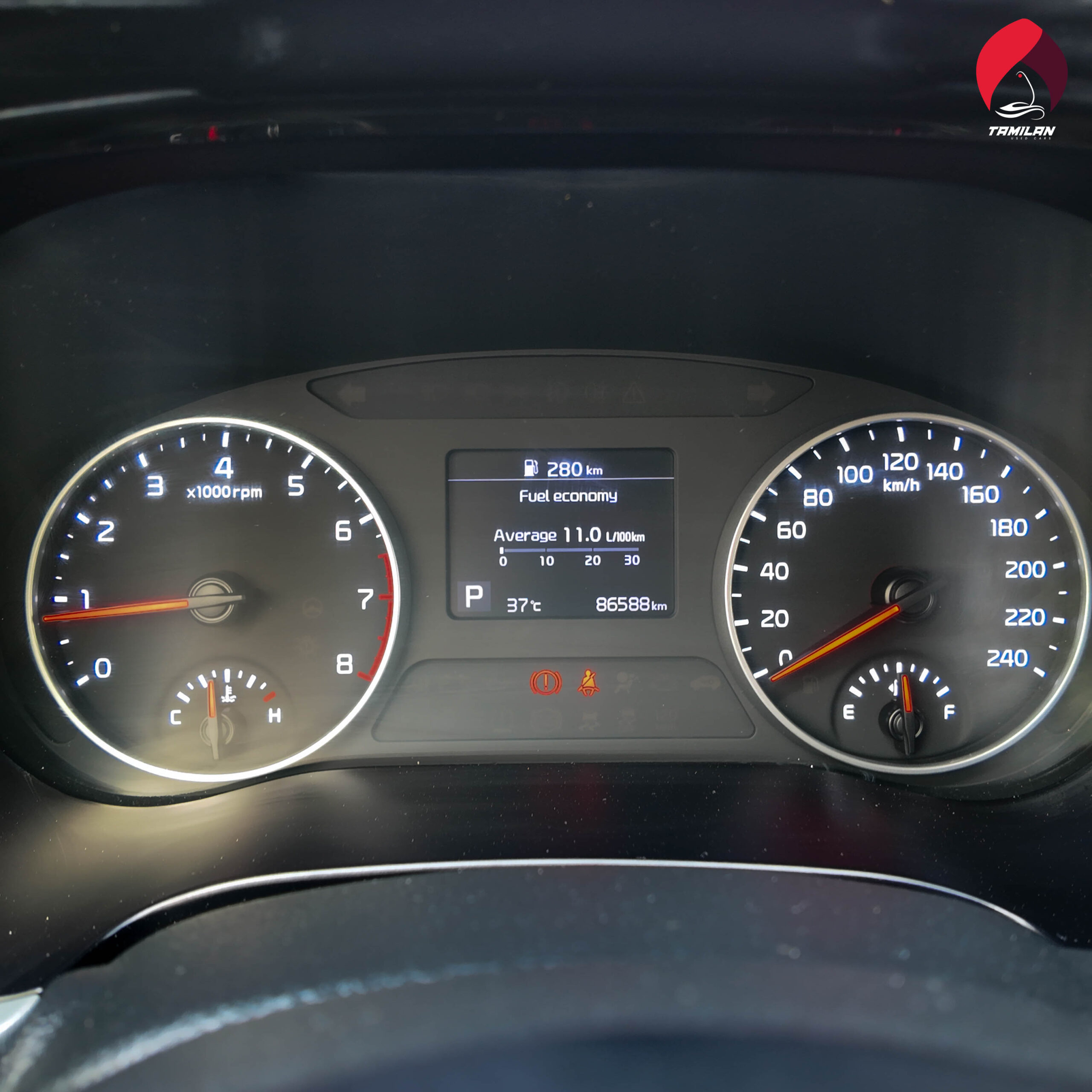 
								2022 | Kia Seltos 1.5L | Red full									
