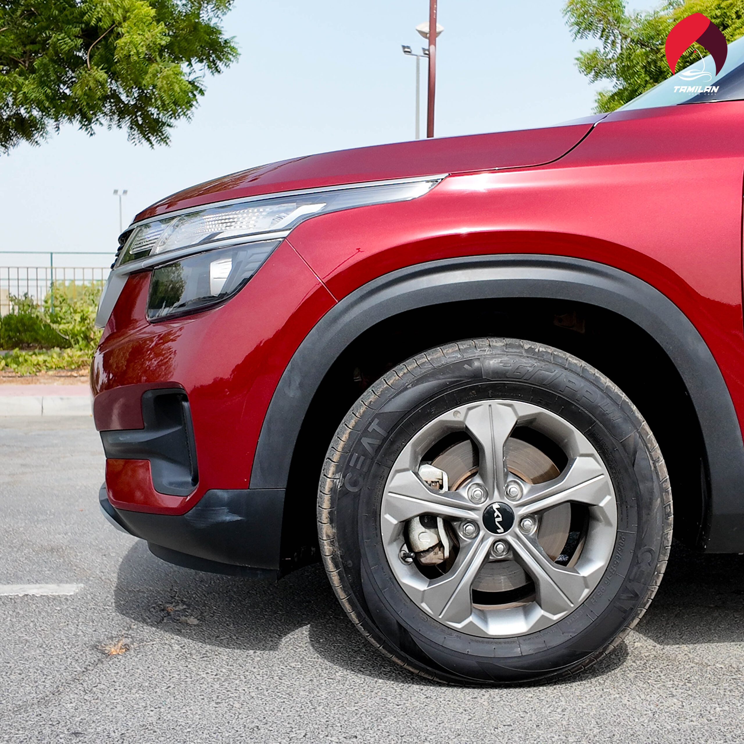 
								2022 | Kia Seltos 1.5L | Red full									
