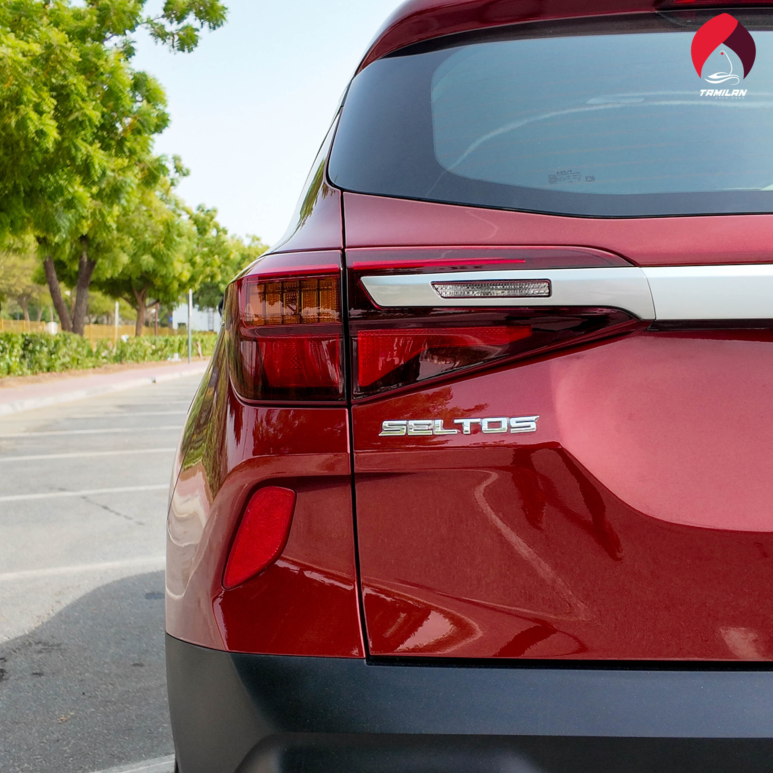 
								2022 | Kia Seltos 1.5L | Red full									