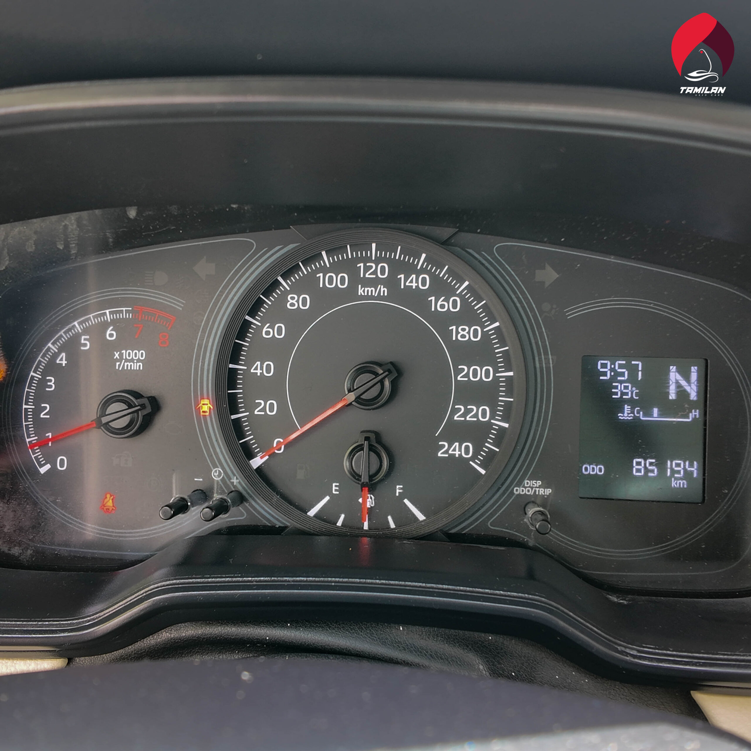 
								2021 | Toyota Corolla – 1.6 L | White full									