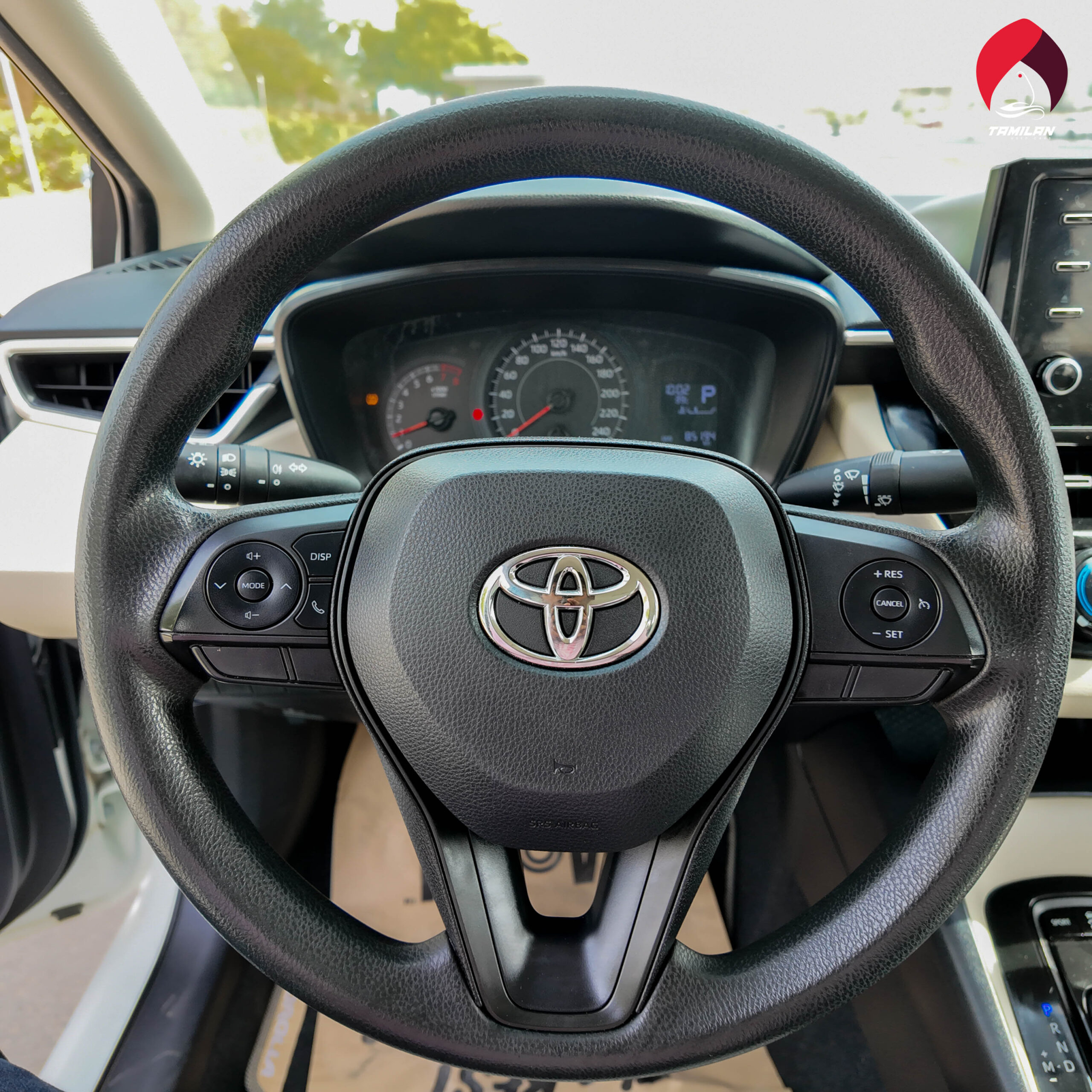 
								2021 | Toyota Corolla – 1.6 L | White full									