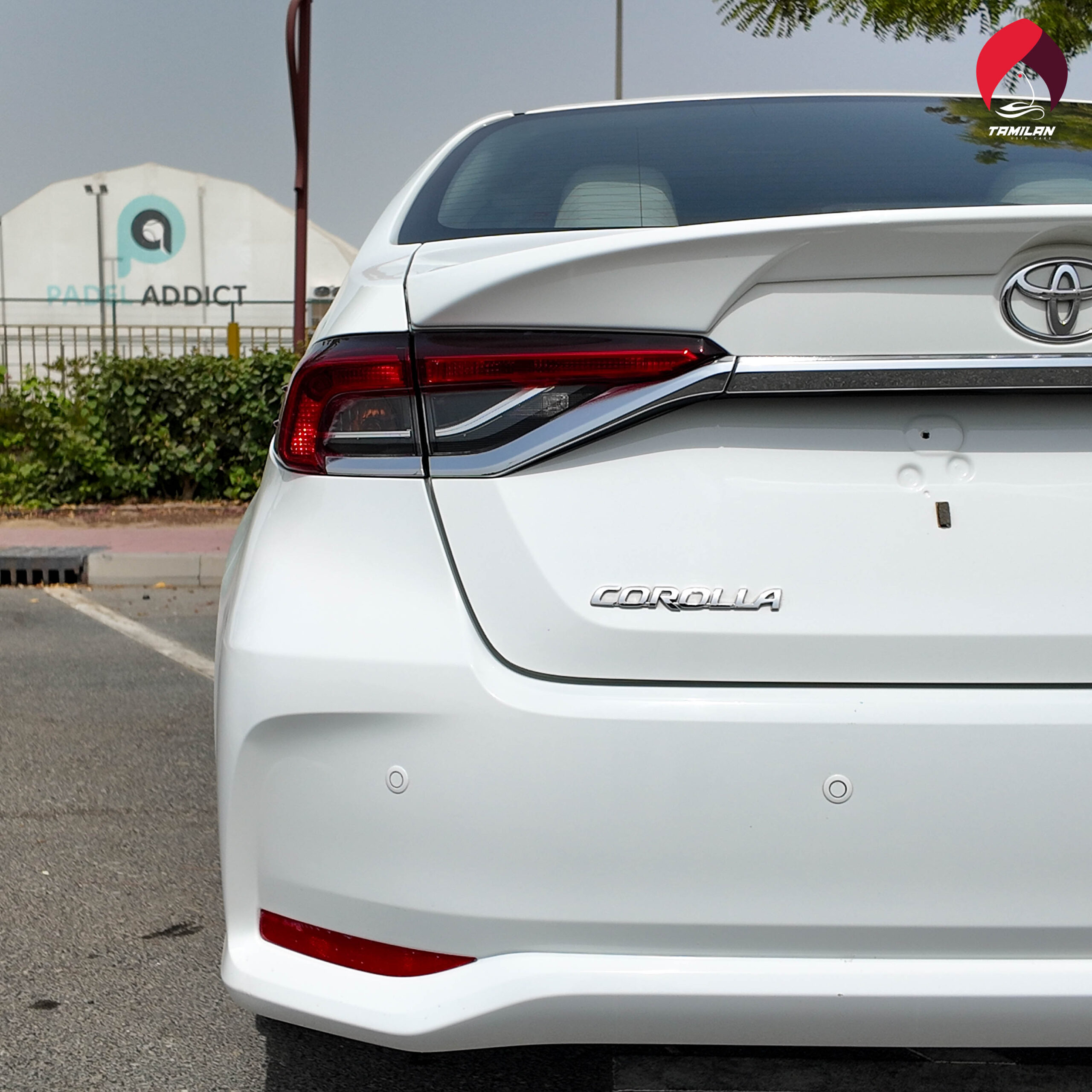
								2021 | Toyota Corolla – 1.6 L | White full									
