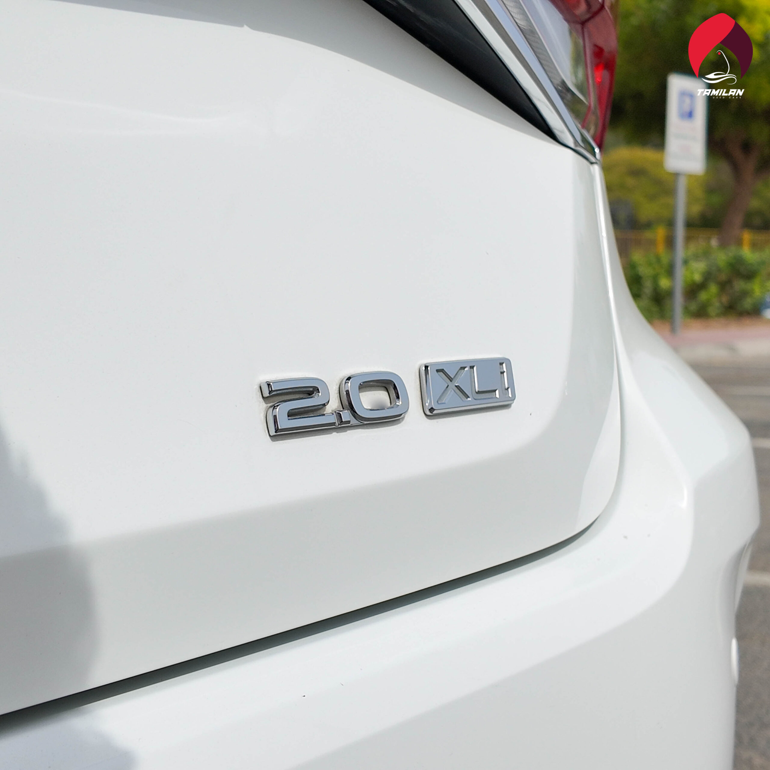 
								2021 | Toyota Corolla – 1.6 L | White full									