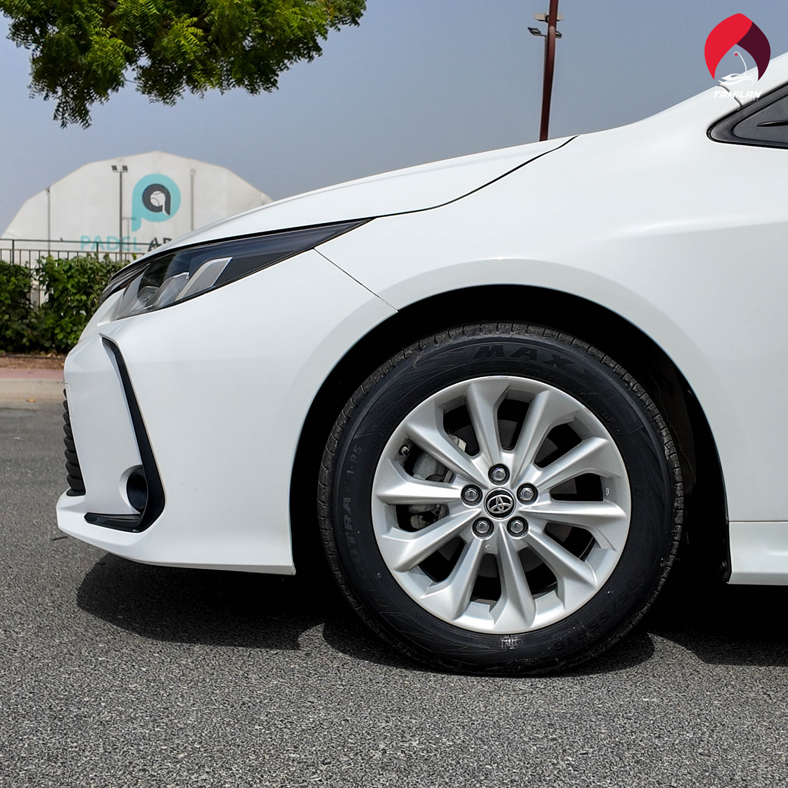 
								2021 | Toyota Corolla – 1.6 L | White full									