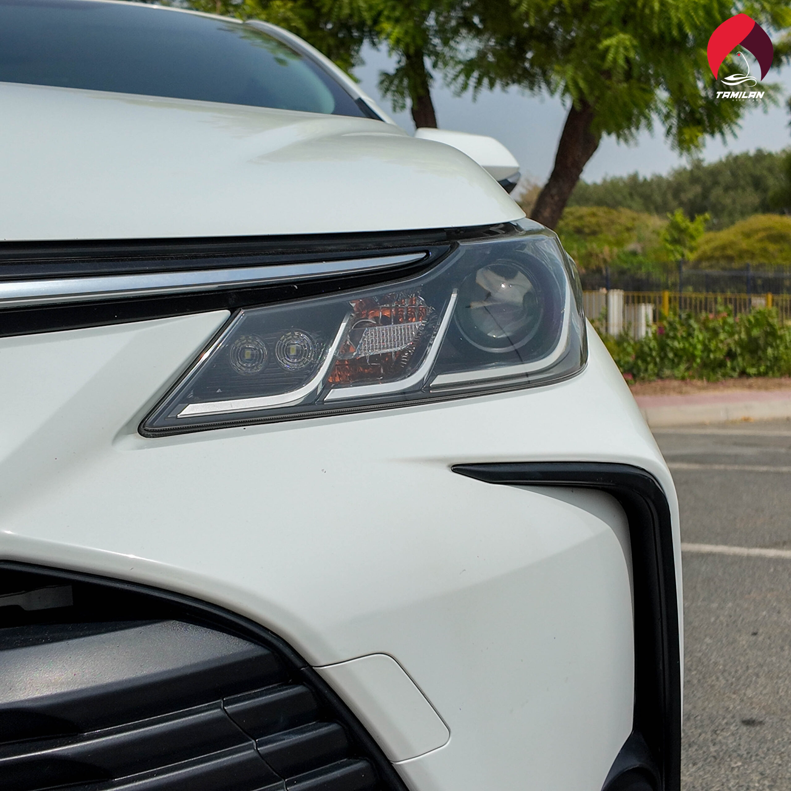 
								2021 | Toyota Corolla – 1.6 L | White full									