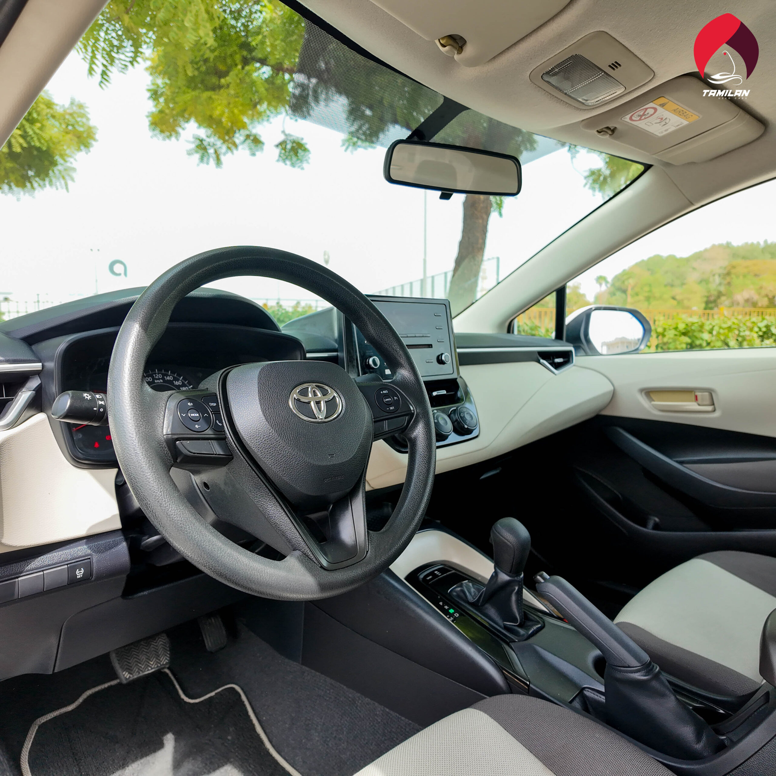 
								2021 | Toyota Corolla – 1.6 L | White full									