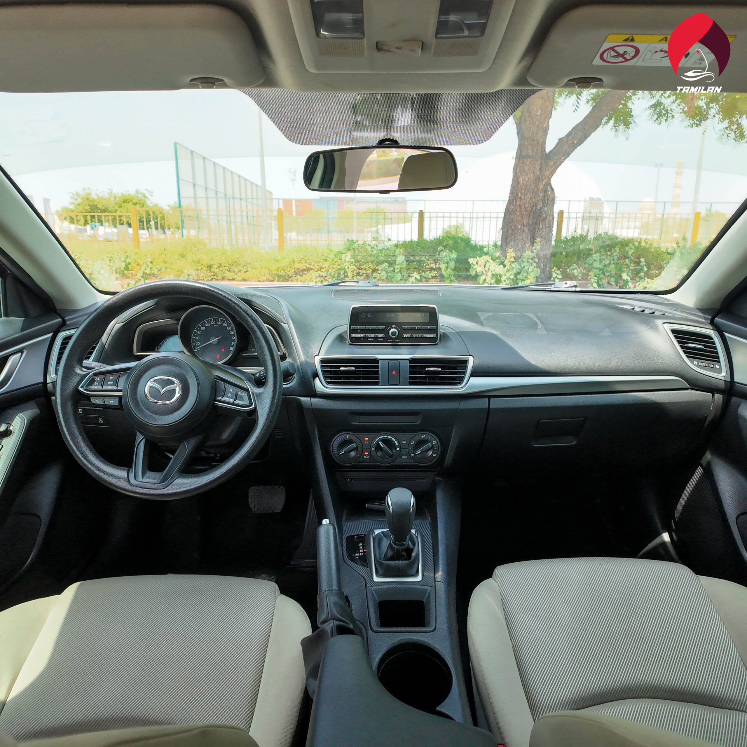 
								2019 | Mazda 3 | White full									