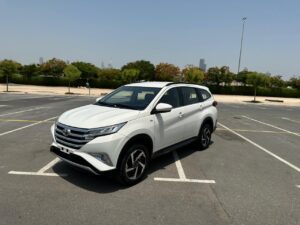 2023 | Toyota Rush | White GCC Specification