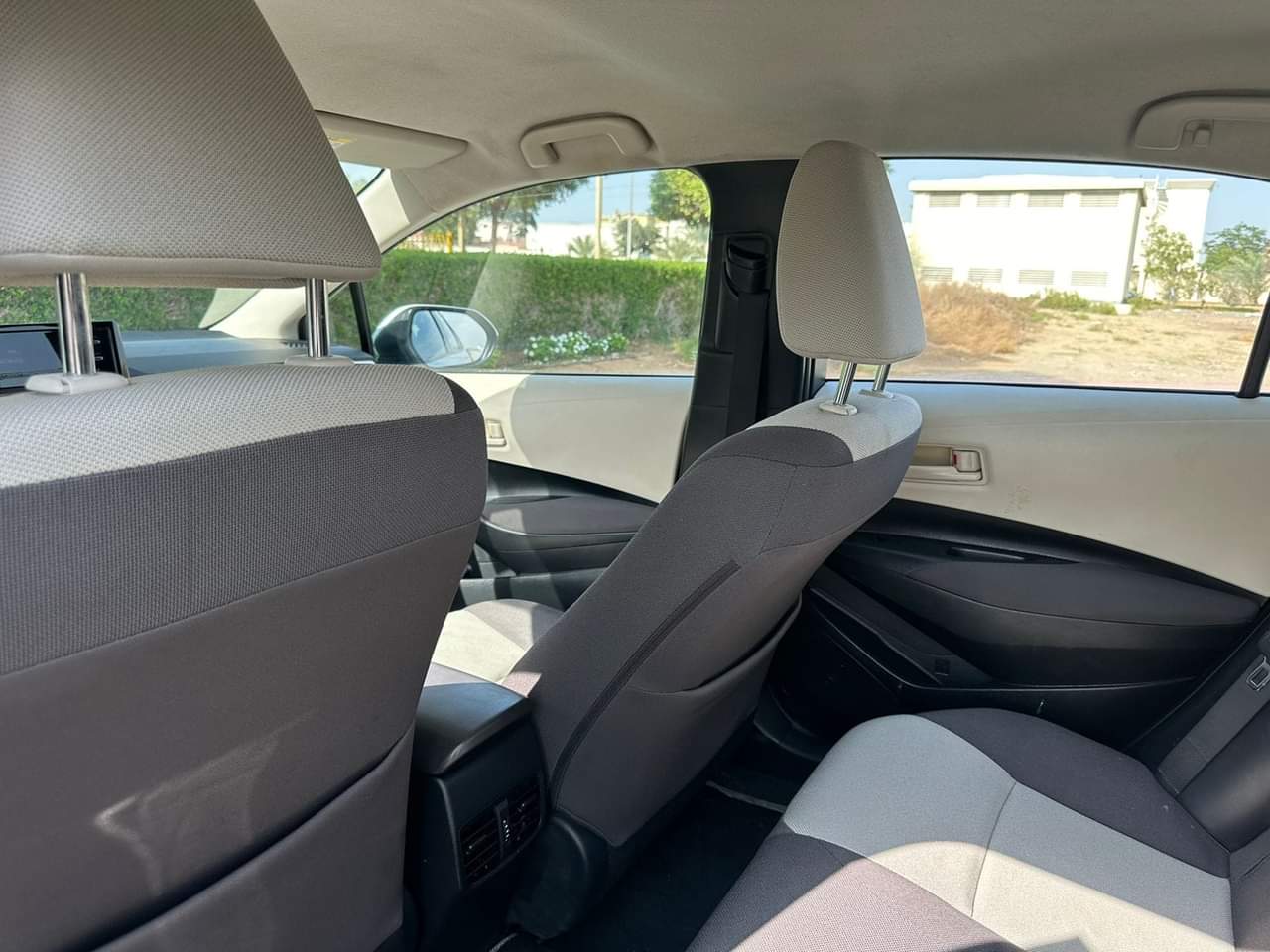 
								2023 | Toyota Corolla – 1.6 L xli | White full									