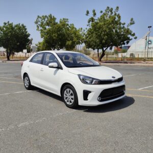2021 | Kia Pegas | White