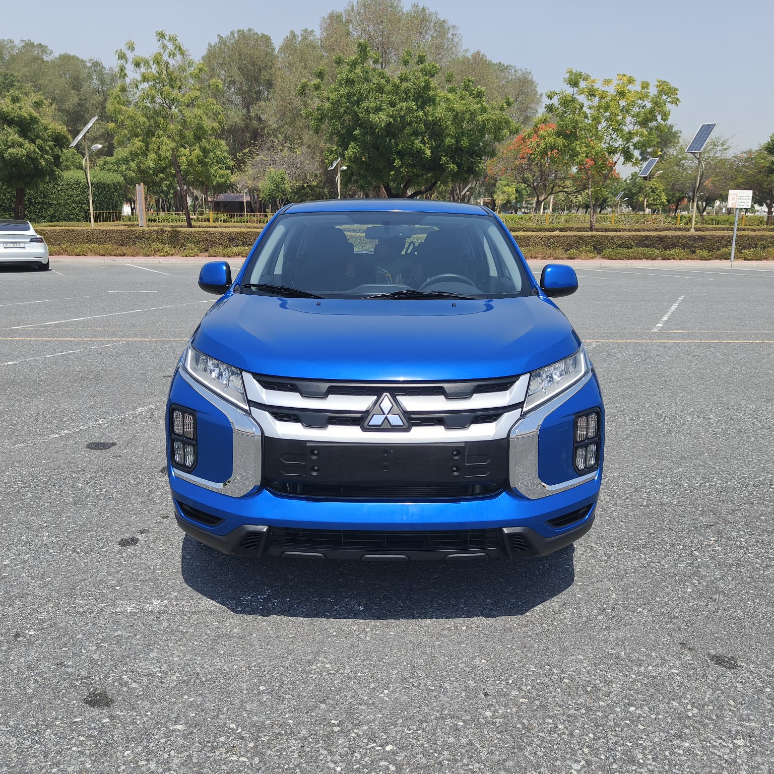 
								2020 | Mitsubishi ASX 2.0 L | Blue Color full									