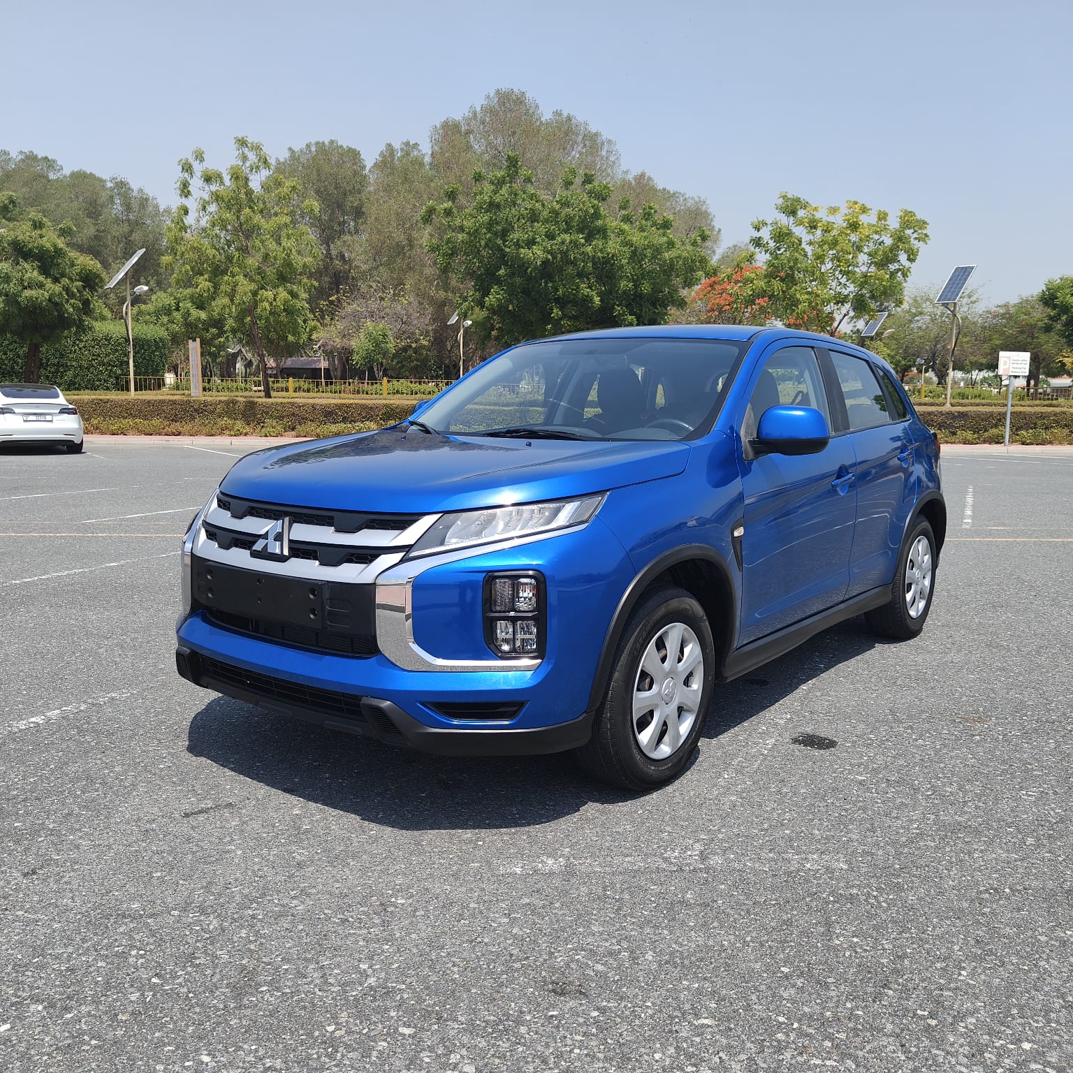 
								2020 | Mitsubishi ASX 2.0 L | Blue Color full									