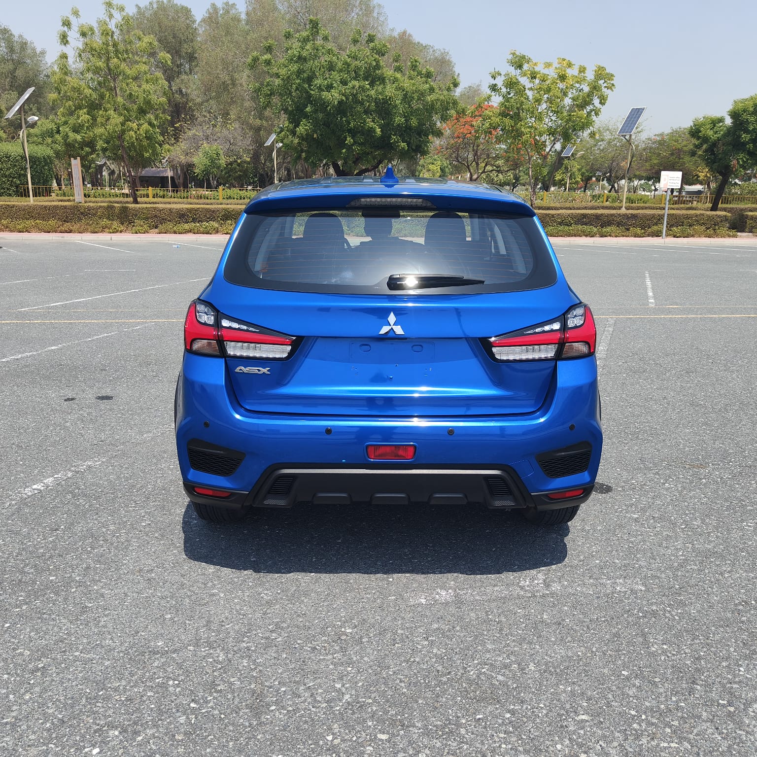 
								2020 | Mitsubishi ASX 2.0 L | Blue Color full									