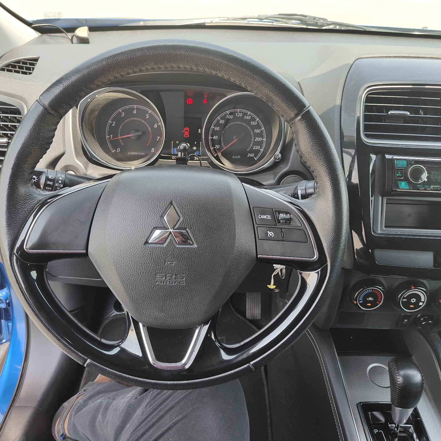 
								2020 | Mitsubishi ASX 2.0 L | Blue Color full									