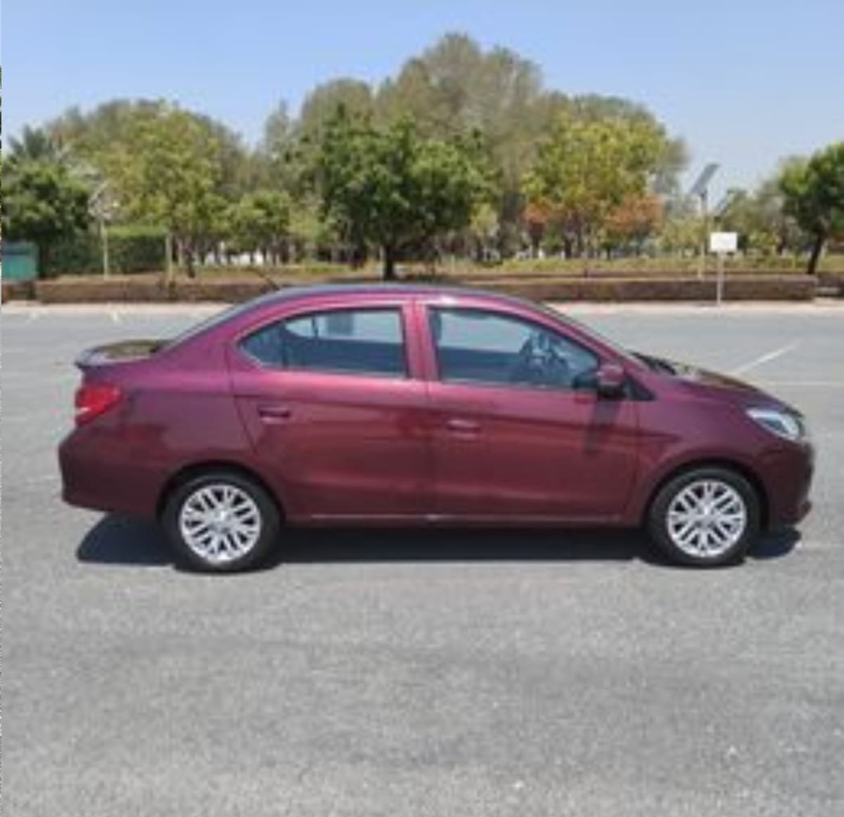 
								2021 | Mitsubishi Attrage 1.2 L | Maroon full									