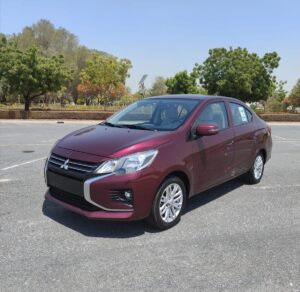 2021 | Mitsubishi Attrage 1.2 L | Maroon