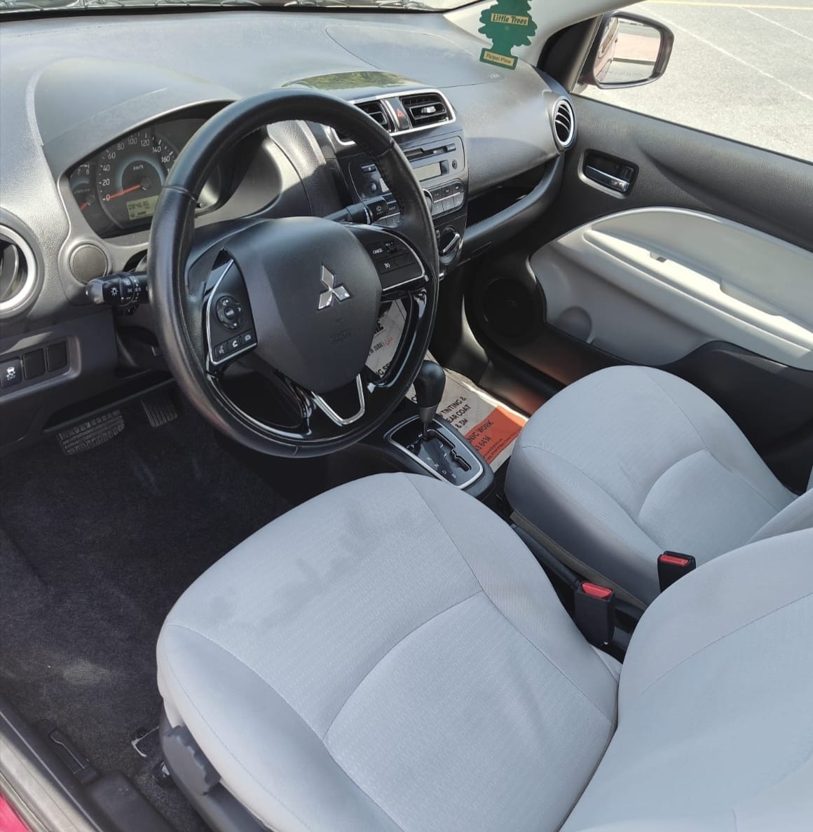 
								2021 | Mitsubishi Attrage 1.2 L | Maroon full									