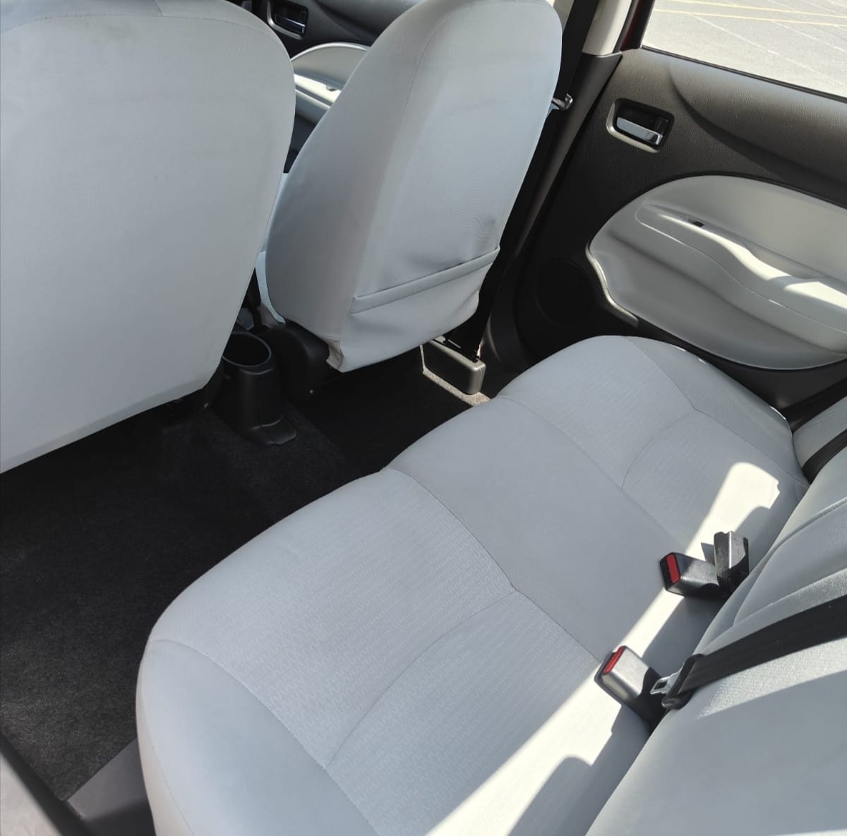 
								2021 | Mitsubishi Attrage 1.2 L | Maroon full									