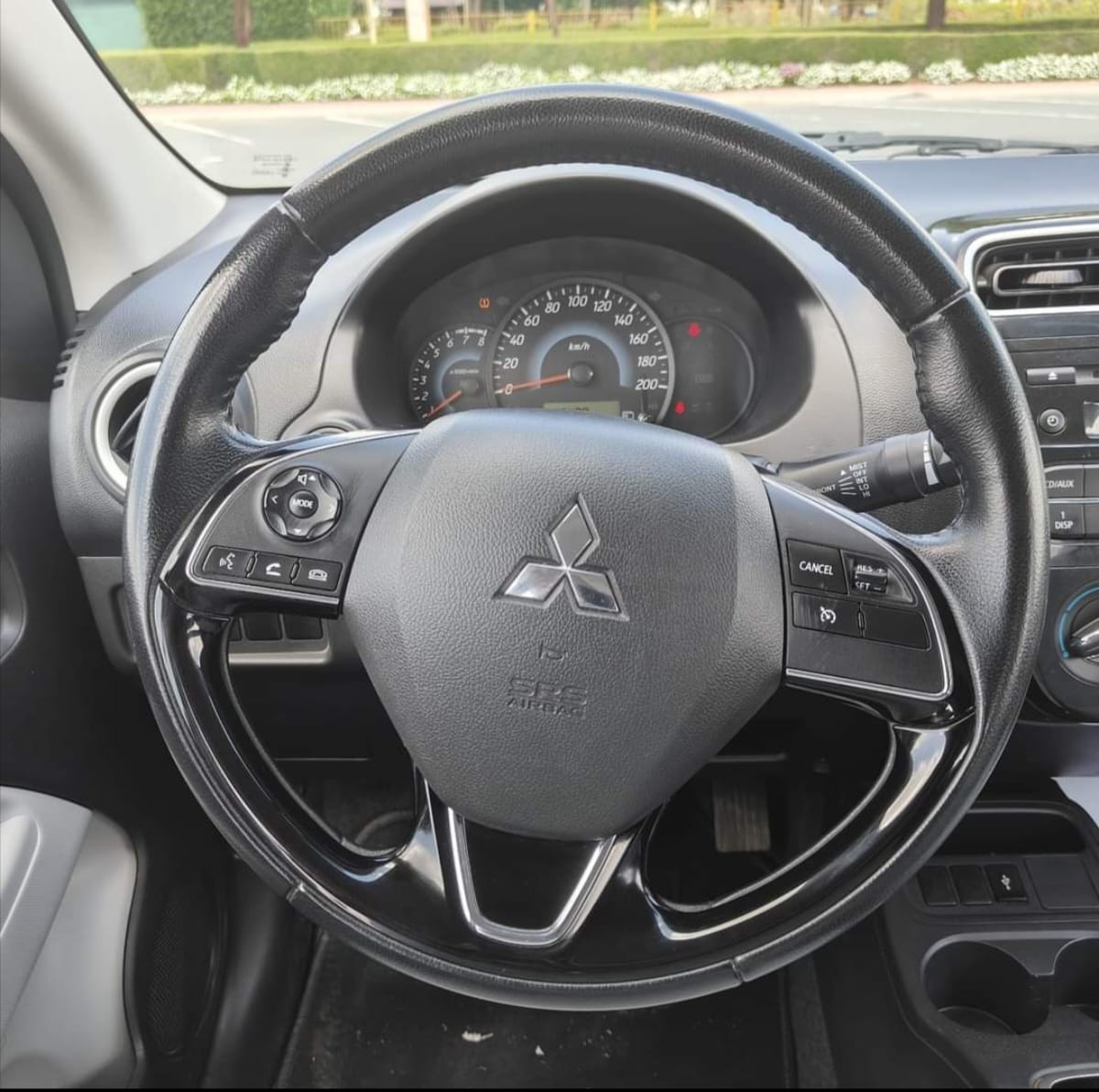 
								2022 | Mitsubishi Attrage | Grey full									