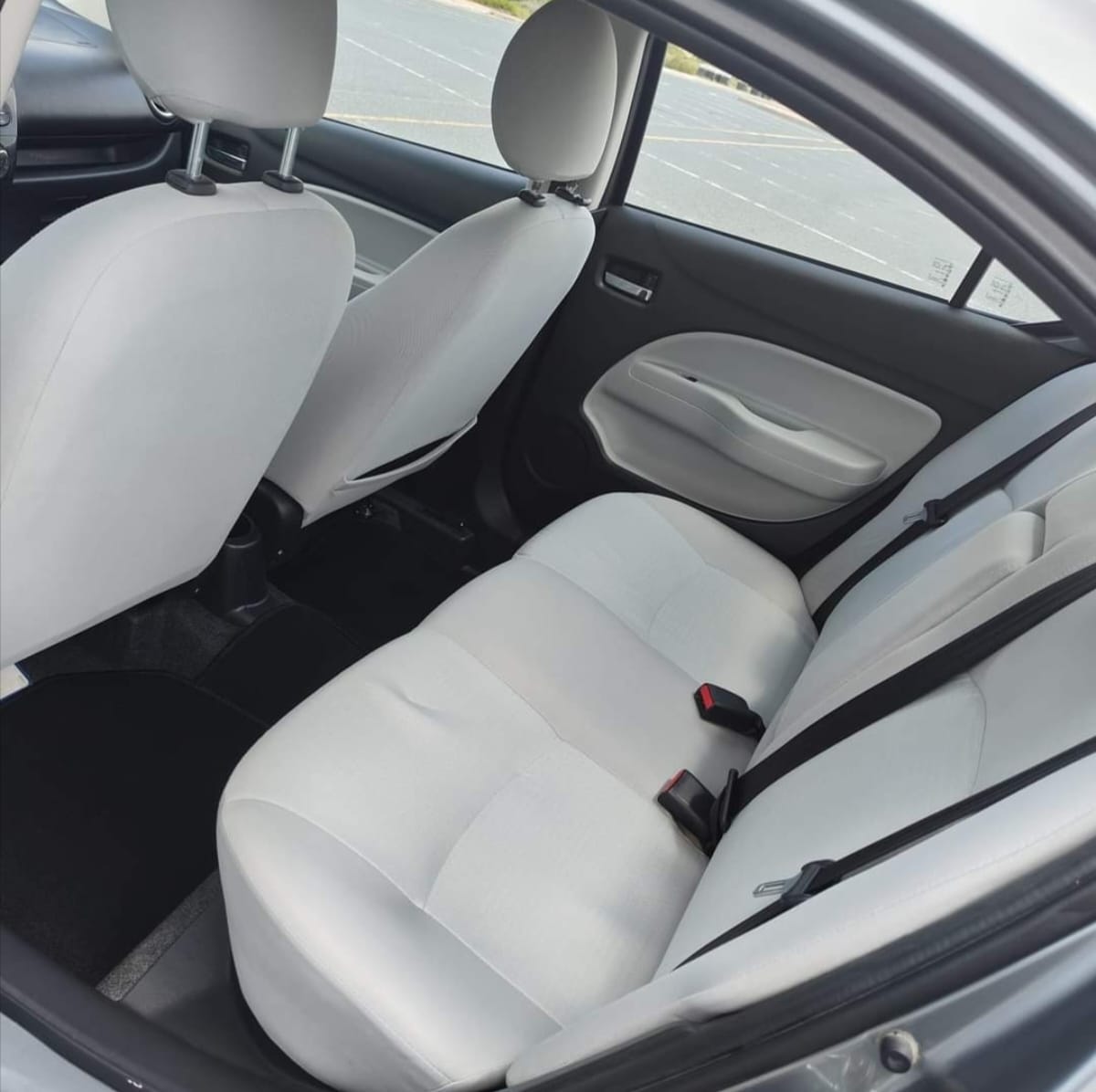 
								2022 | Mitsubishi Attrage | Grey full									