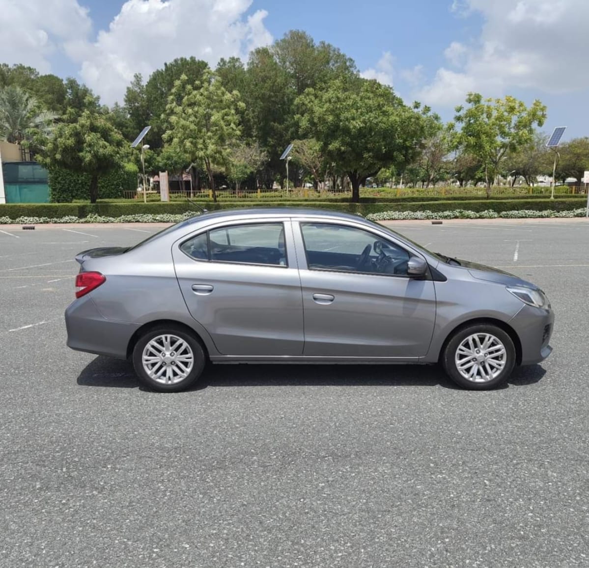 
								2022 | Mitsubishi Attrage | Grey full									