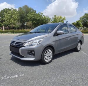 2022 | Mitsubishi Attrage | Grey