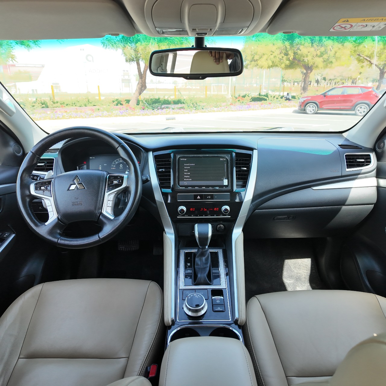 
								2021 | Mitsubishi Montero Sports 3.0 L | Brown full									
