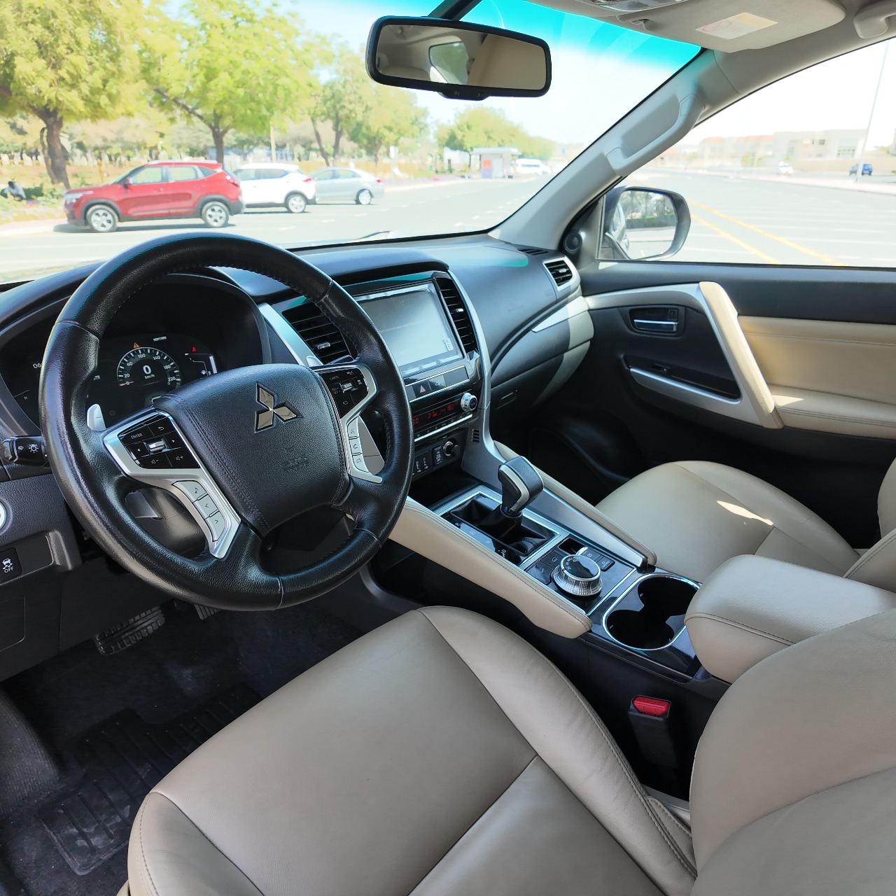 
								2021 | Mitsubishi Montero Sports 3.0 L | Brown full									