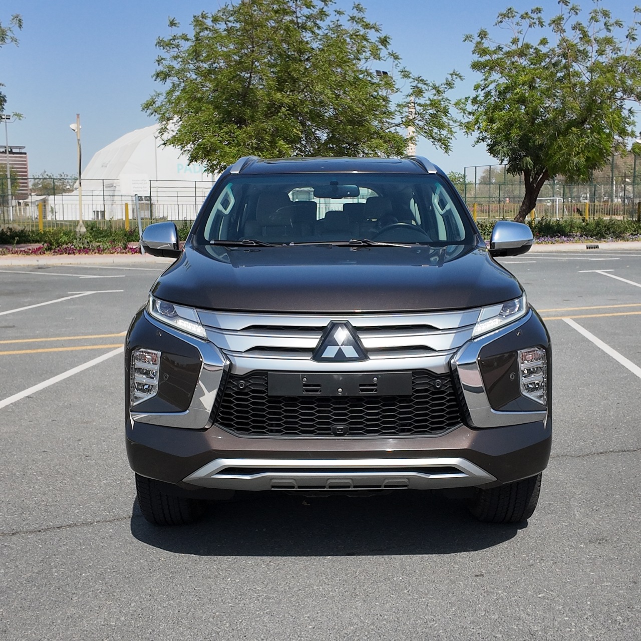 
								2021 | Mitsubishi Montero Sports 3.0 L | Brown full									