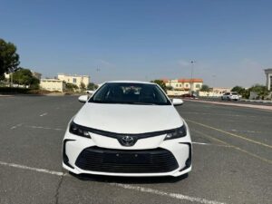 2023 | Toyota Corolla – 1.6 L xli | White