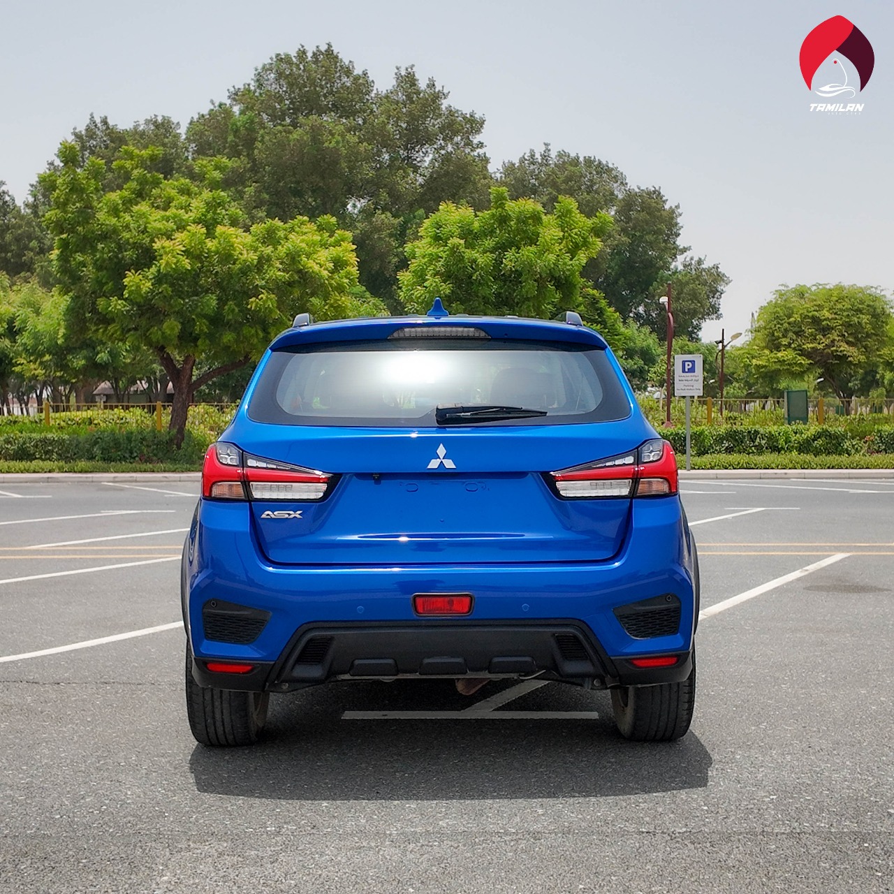 
								2022 | Mitsubishi ASX | Blue full									