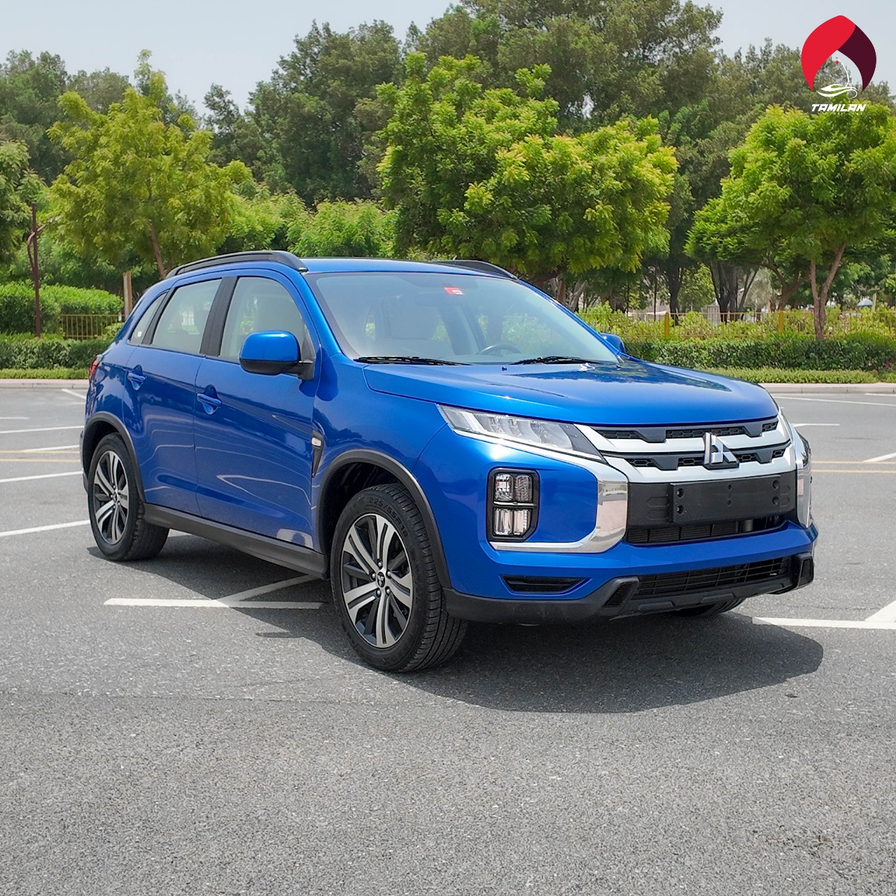 
								2022 | Mitsubishi ASX | Blue full									
