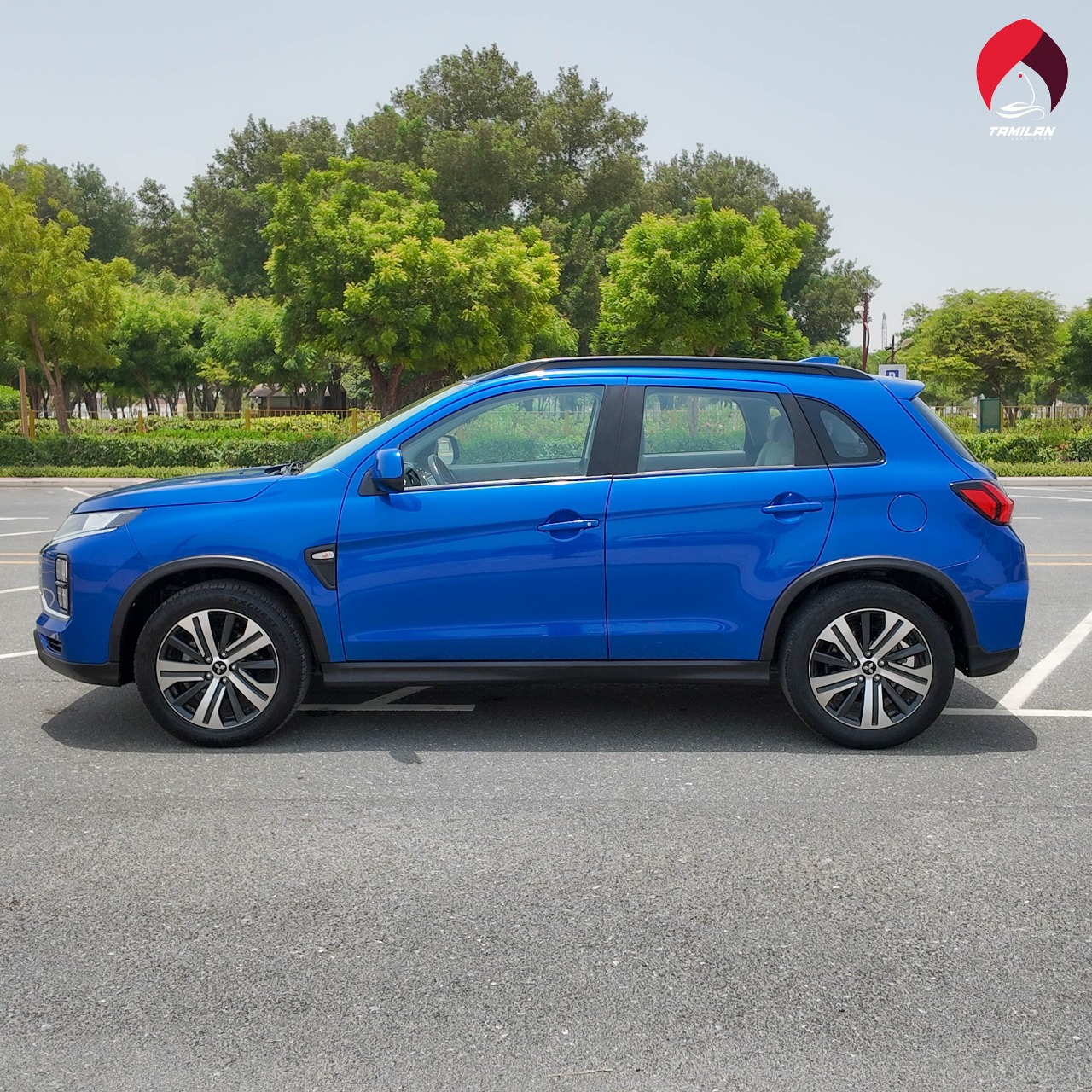 
								2022 | Mitsubishi ASX | Blue full									