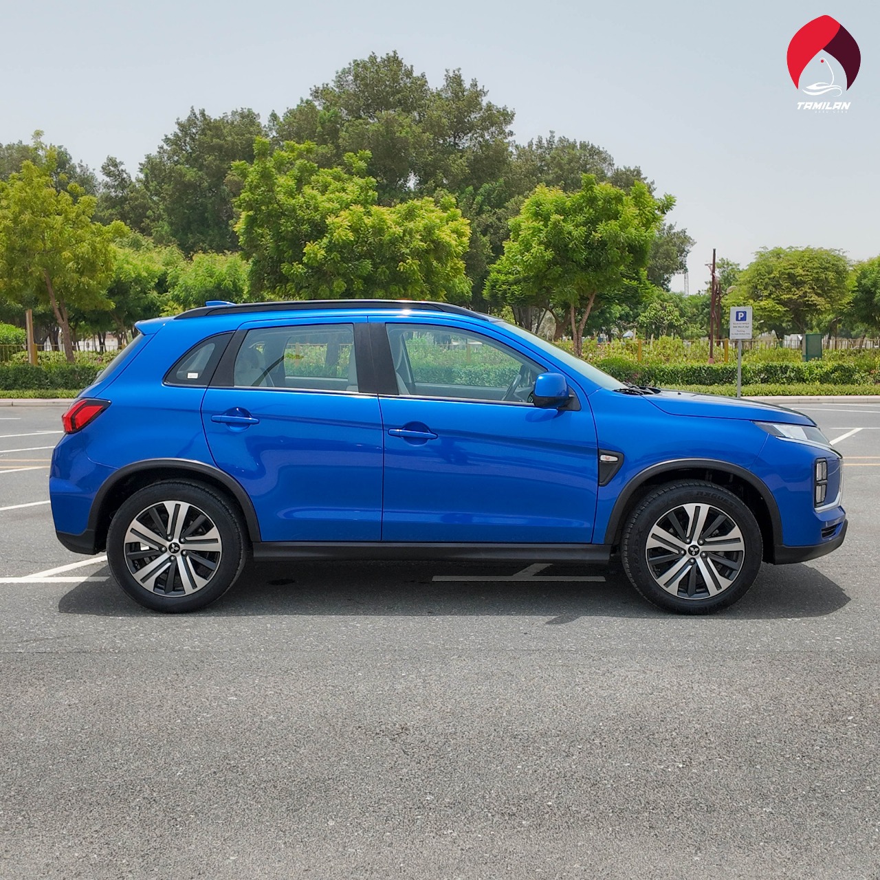 
								2022 | Mitsubishi ASX | Blue full									