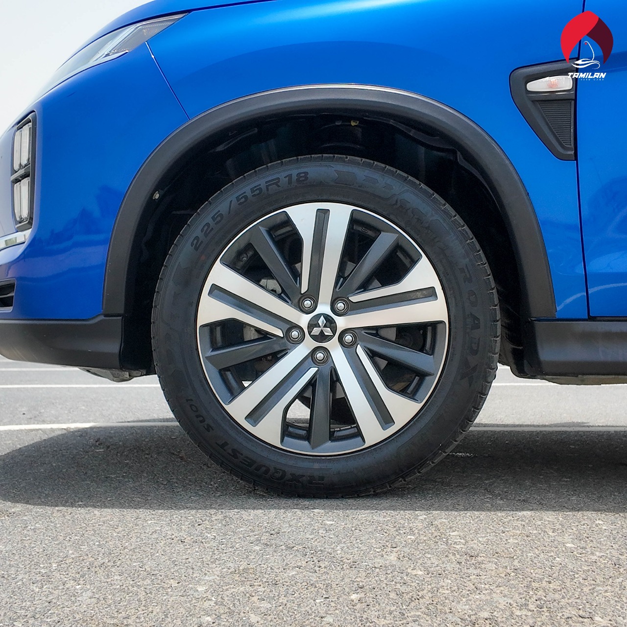 
								2022 | Mitsubishi ASX | Blue full									