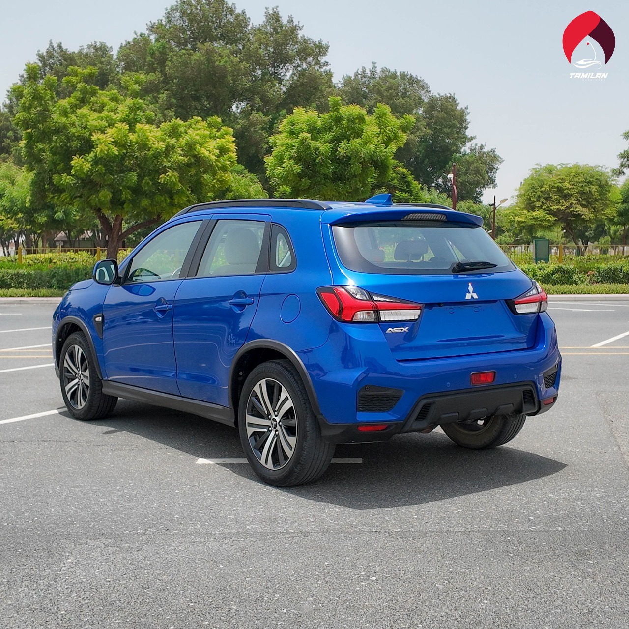 
								2022 | Mitsubishi ASX | Blue full									