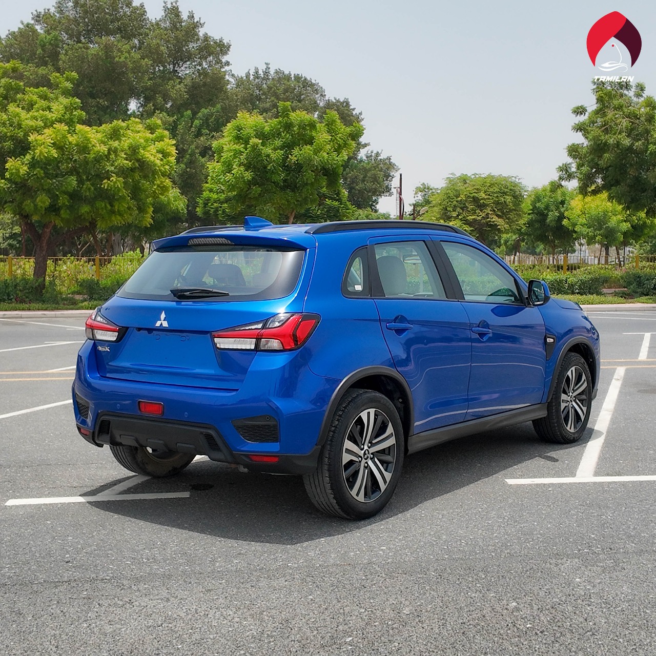 
								2022 | Mitsubishi ASX | Blue full									